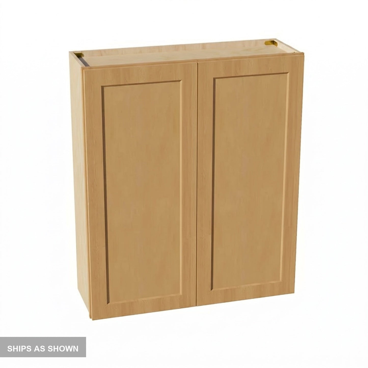 Shaker Wall Cabinet 36" (W3642) · Ardelle - Timber - Flat Pack