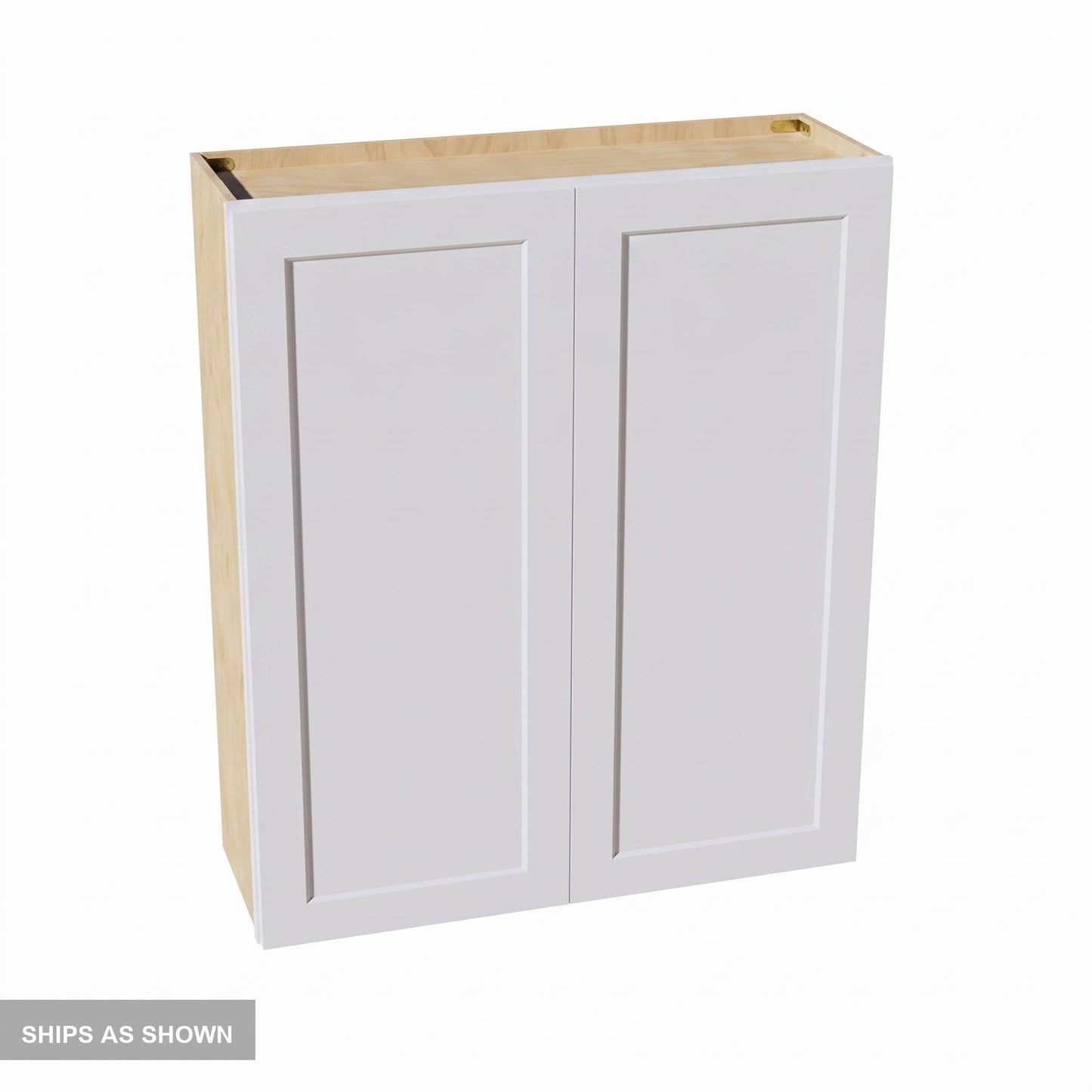 Shaker Wall Cabinet 36" (W3642) · Ardelle - White - Flat Pack