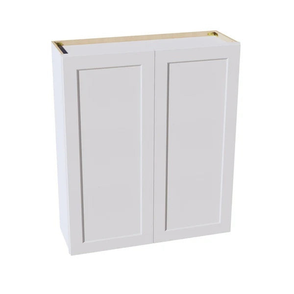Shaker Wall Cabinet 36" (W3642) · Ardelle - White - Hero