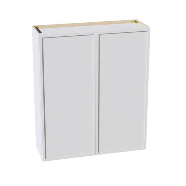 Slim Shaker Wall Cabinet 36" (W3642) · Slim - Frost - Hero