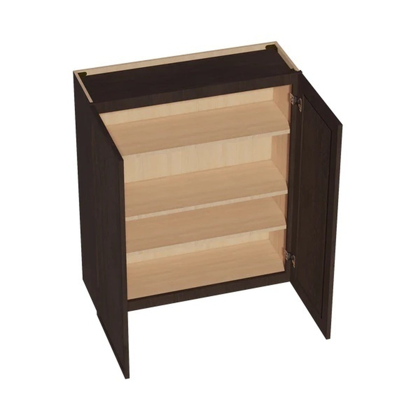 Quik Cabinets W3642 Slim Mocha - Interior