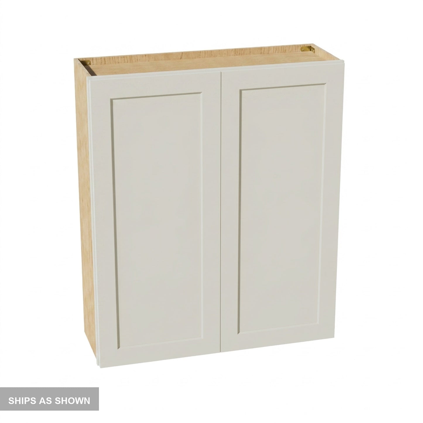 Shaker Wall Cabinet 36" (W3642) · Tallis - Swan White - Flat Pack
