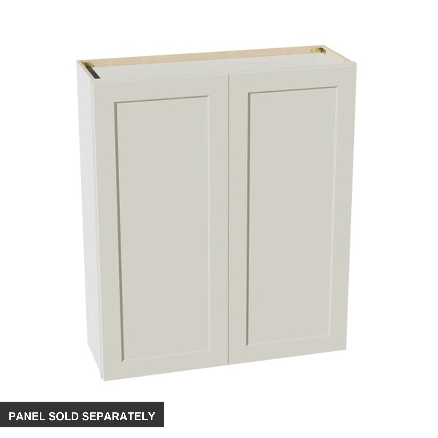 Shaker Wall Cabinet 36" (W3642) · Tallis - Swan White - Product