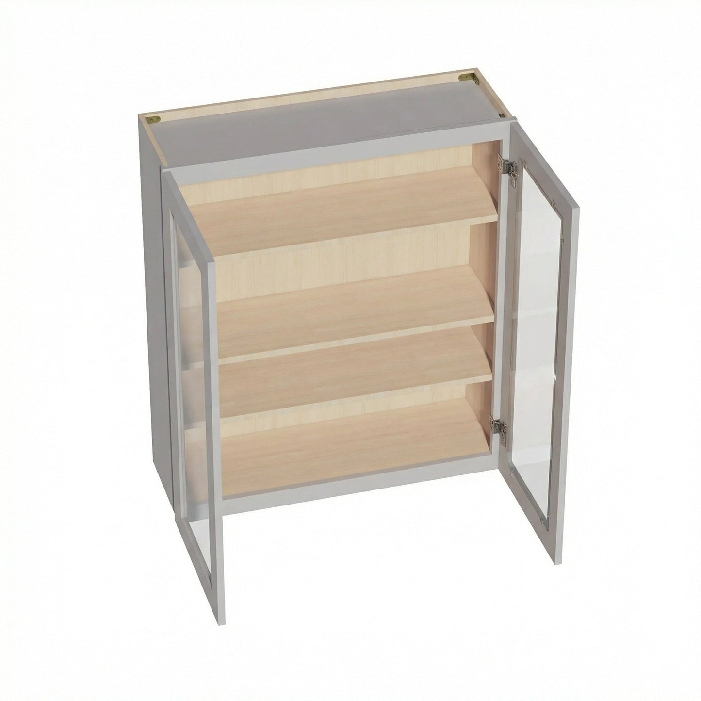 Quik Cabinets W3642GD Ardelle Ash - Interior