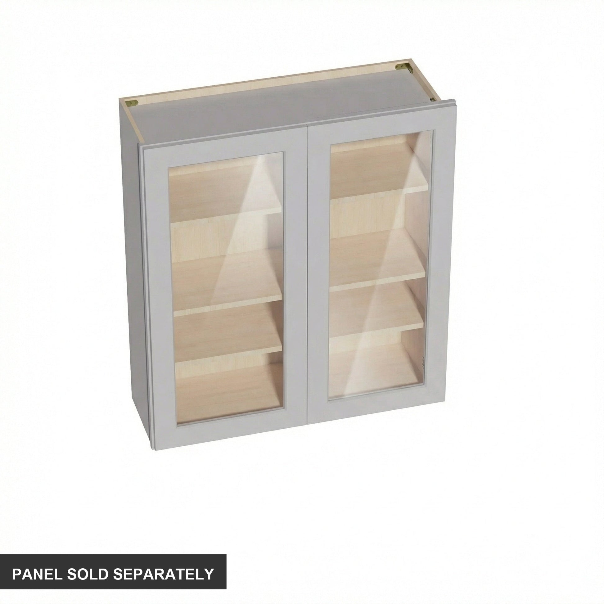 Shaker Glass Door Wall Cabinet 36" (W3642GD) · Ardelle