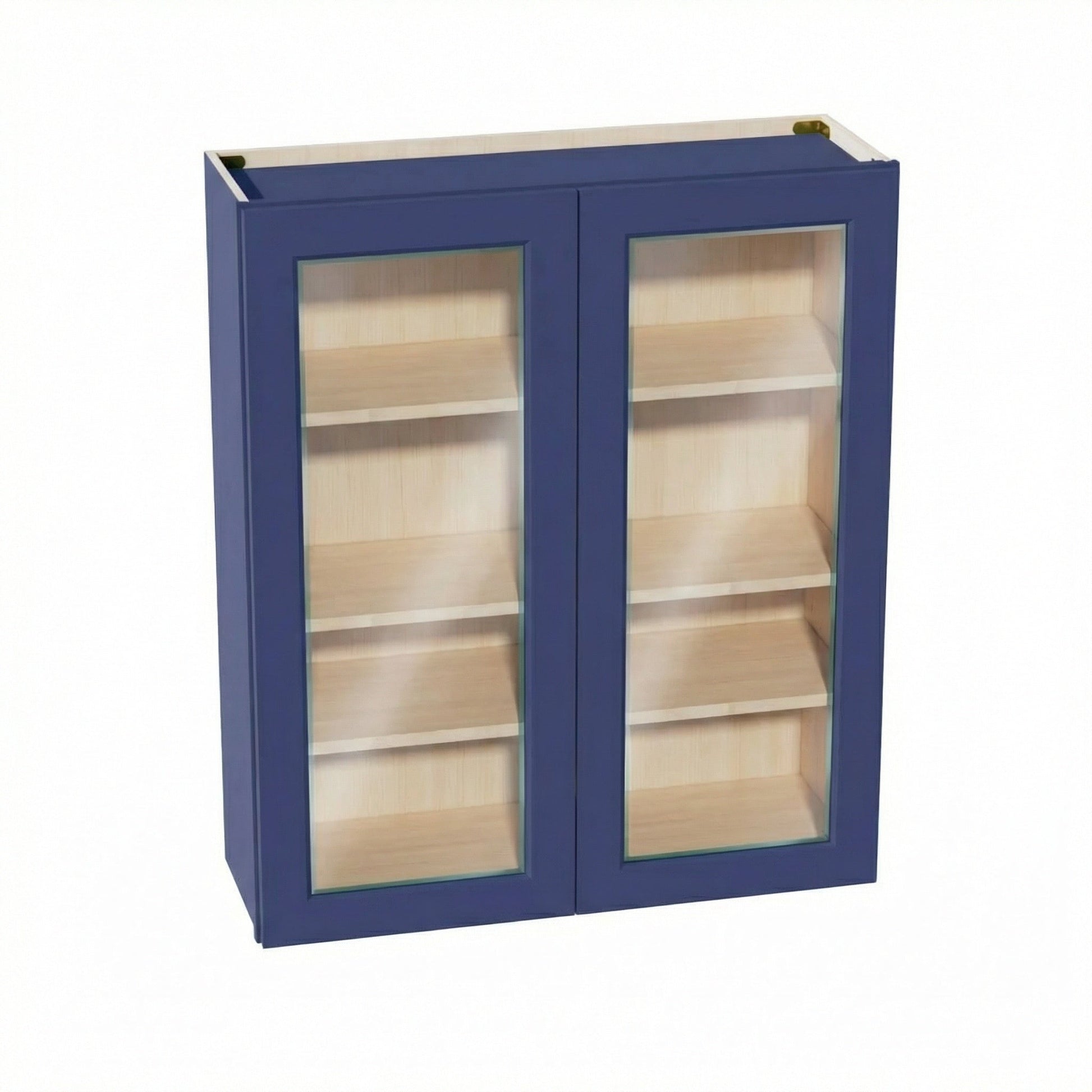 Shaker Glass Door Wall Cabinet 36" (W3642GD) · Ardelle