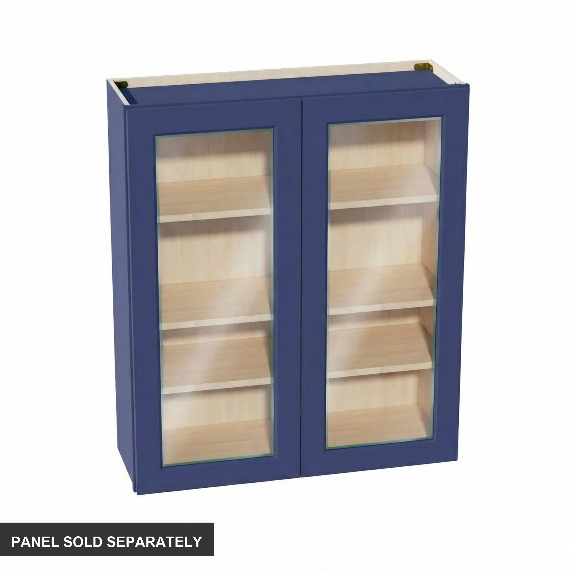 Shaker Glass Door Wall Cabinet 36" (W3642GD) · Ardelle