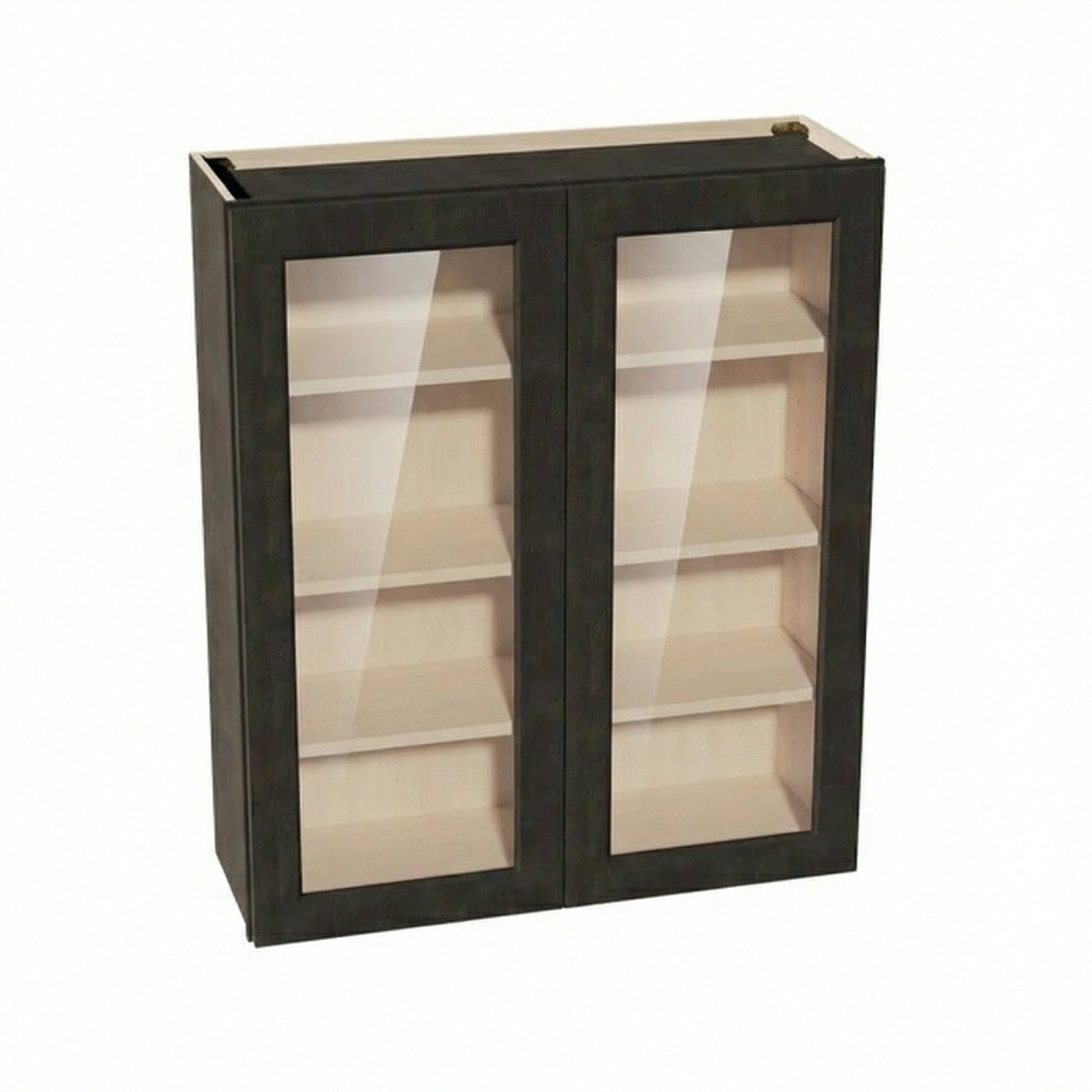 Shaker Glass Door Wall Cabinet 36" (W3642GD) · Ardelle