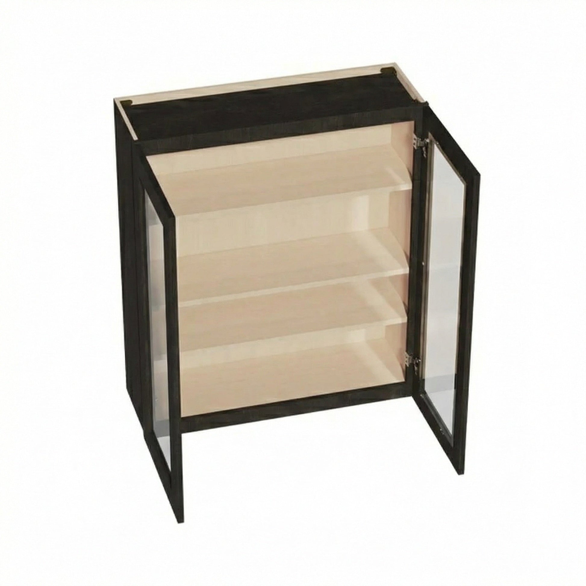 Shaker Glass Door Wall Cabinet 36" (W3642GD) · Ardelle