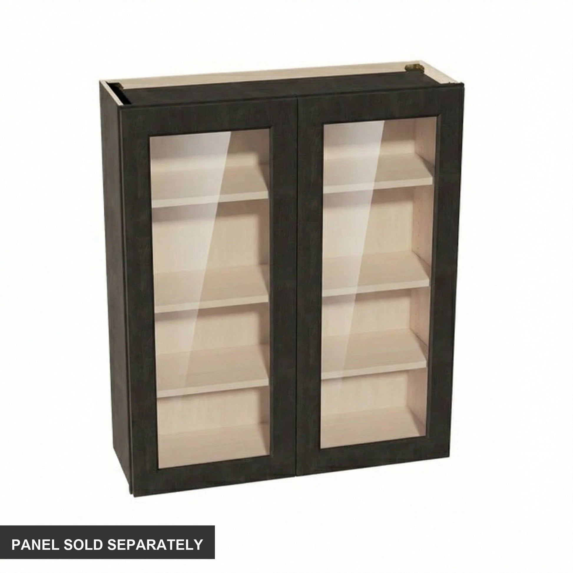 Shaker Glass Door Wall Cabinet 36" (W3642GD) · Ardelle