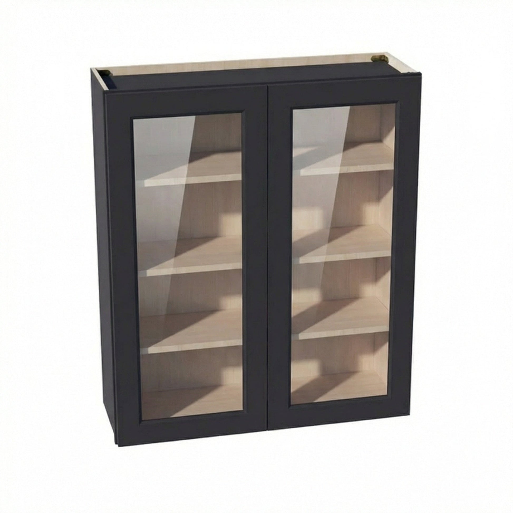 Shaker Glass Door Wall Cabinet 36" (W3642GD) · Ardelle