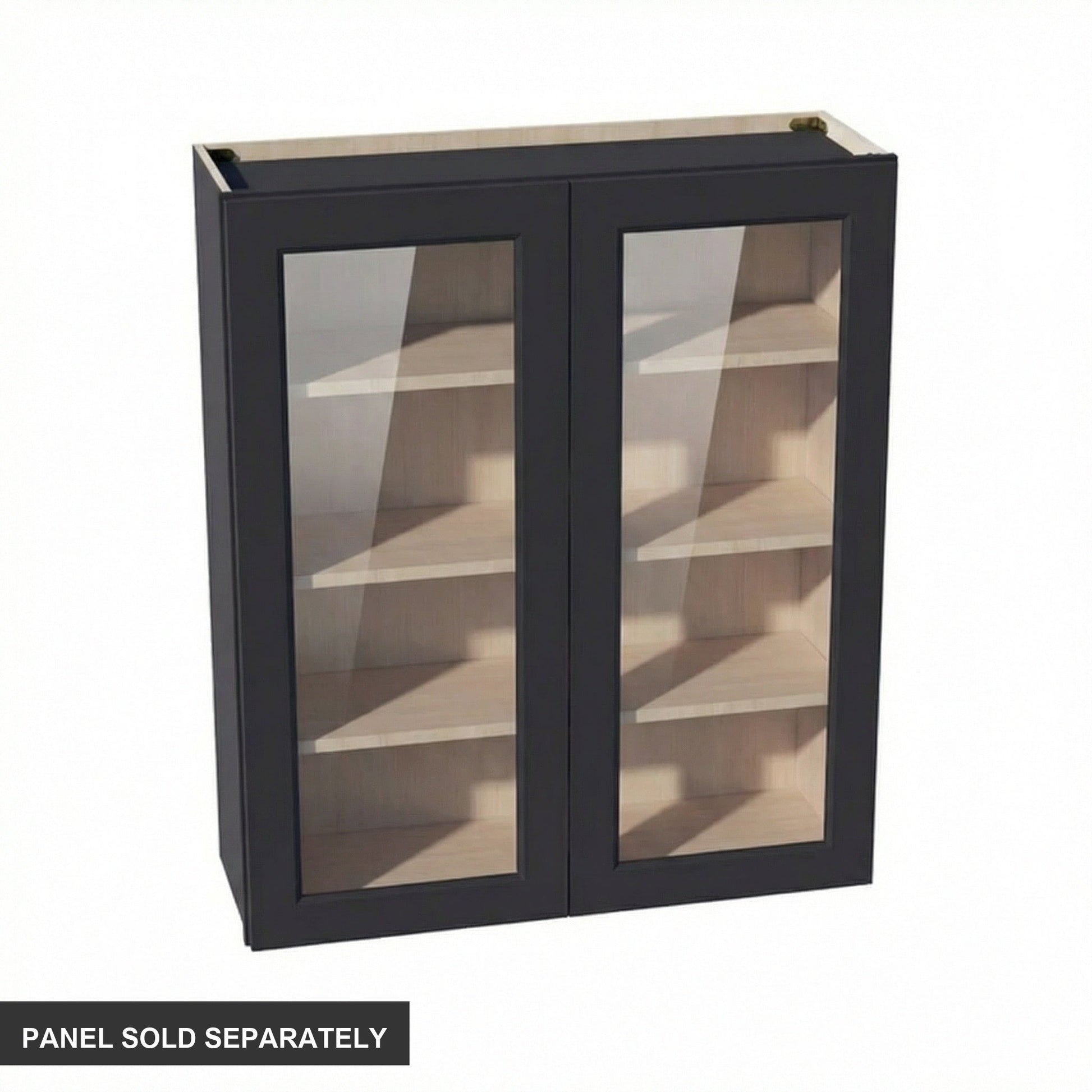 Shaker Glass Door Wall Cabinet 36" (W3642GD) · Ardelle