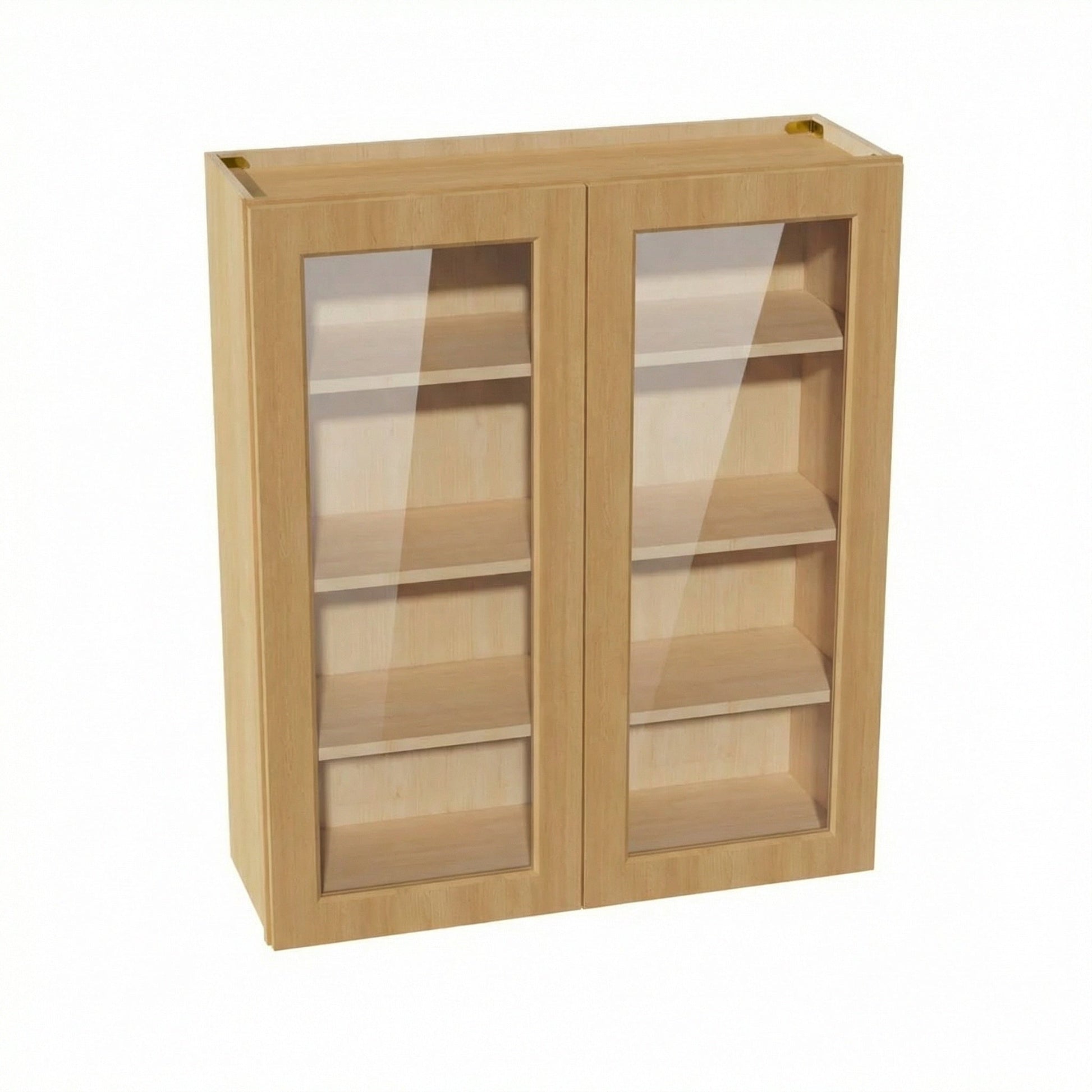 Shaker Glass Door Wall Cabinet 36" (W3642GD) · Ardelle