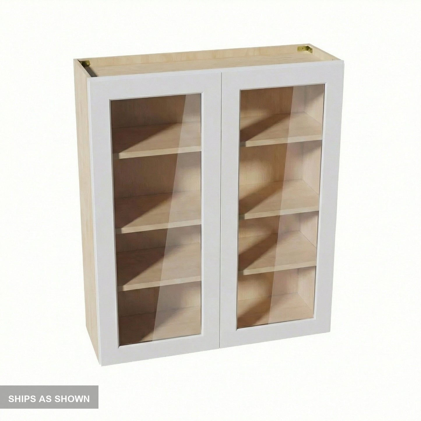 Quik Cabinets W3642GD Ardelle White - Flatpack