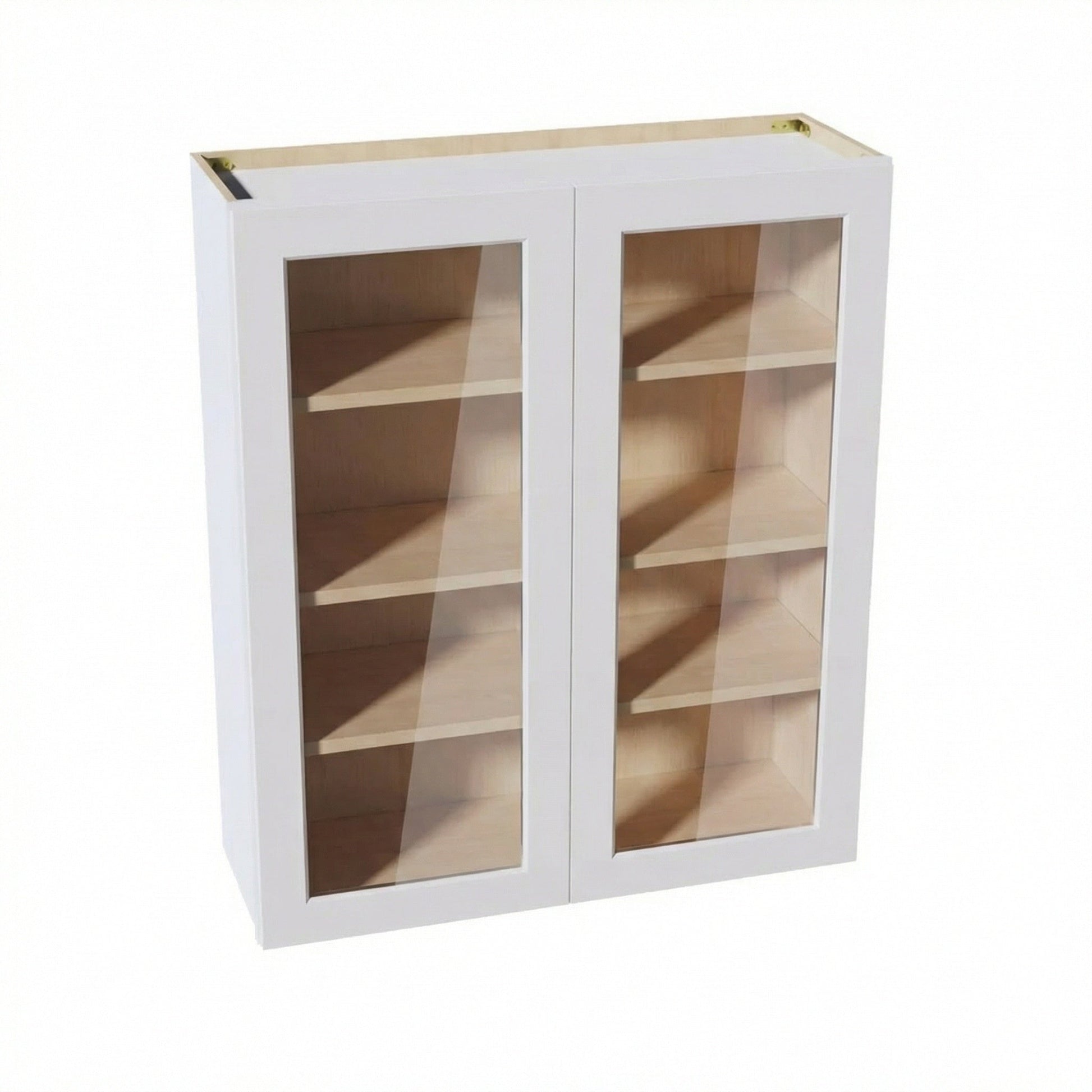 Shaker Glass Door Wall Cabinet 36" (W3642GD) · Ardelle