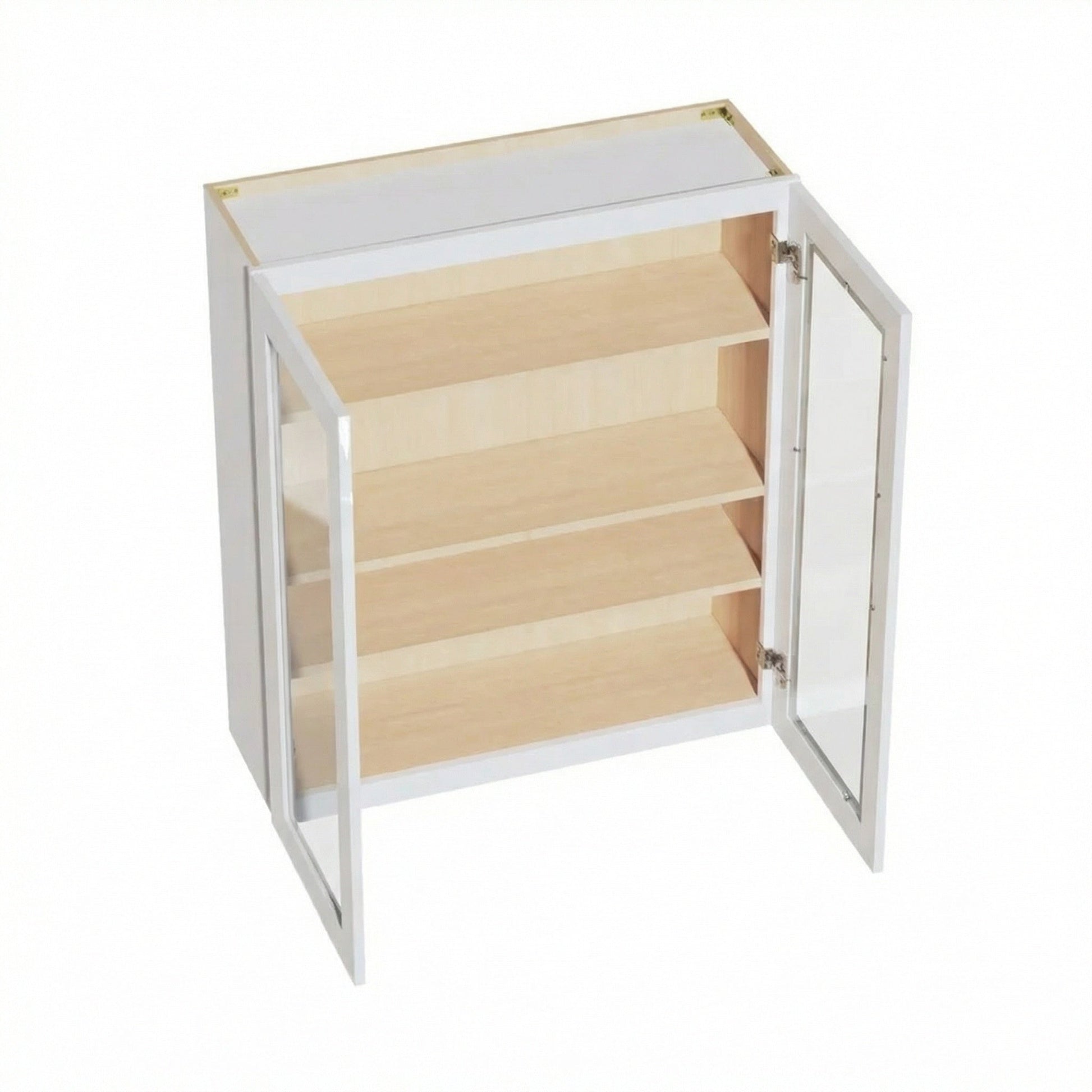 Shaker Glass Door Wall Cabinet 36" (W3642GD) · Ardelle