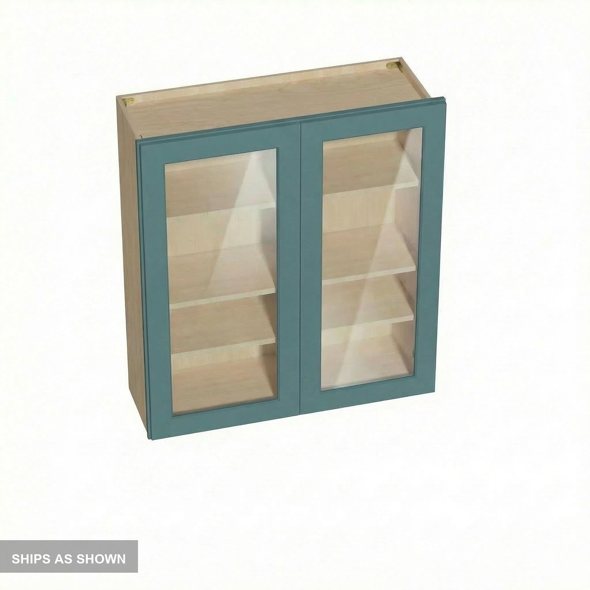Shaker Glass Door Wall Cabinet 36" (W3642GD) · Tallis