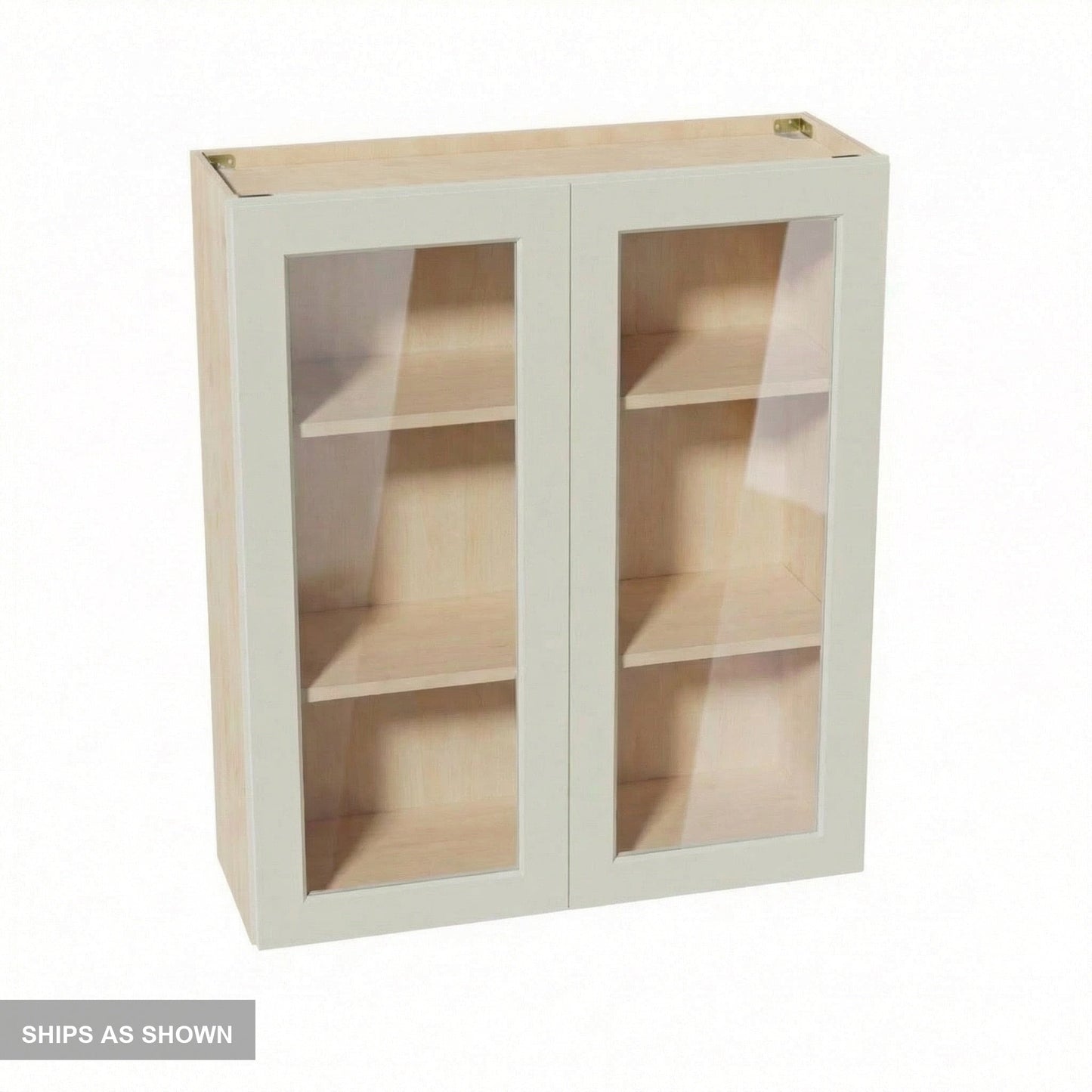 Quik Cabinets W3642GD Tallis Swan White - Flatpack