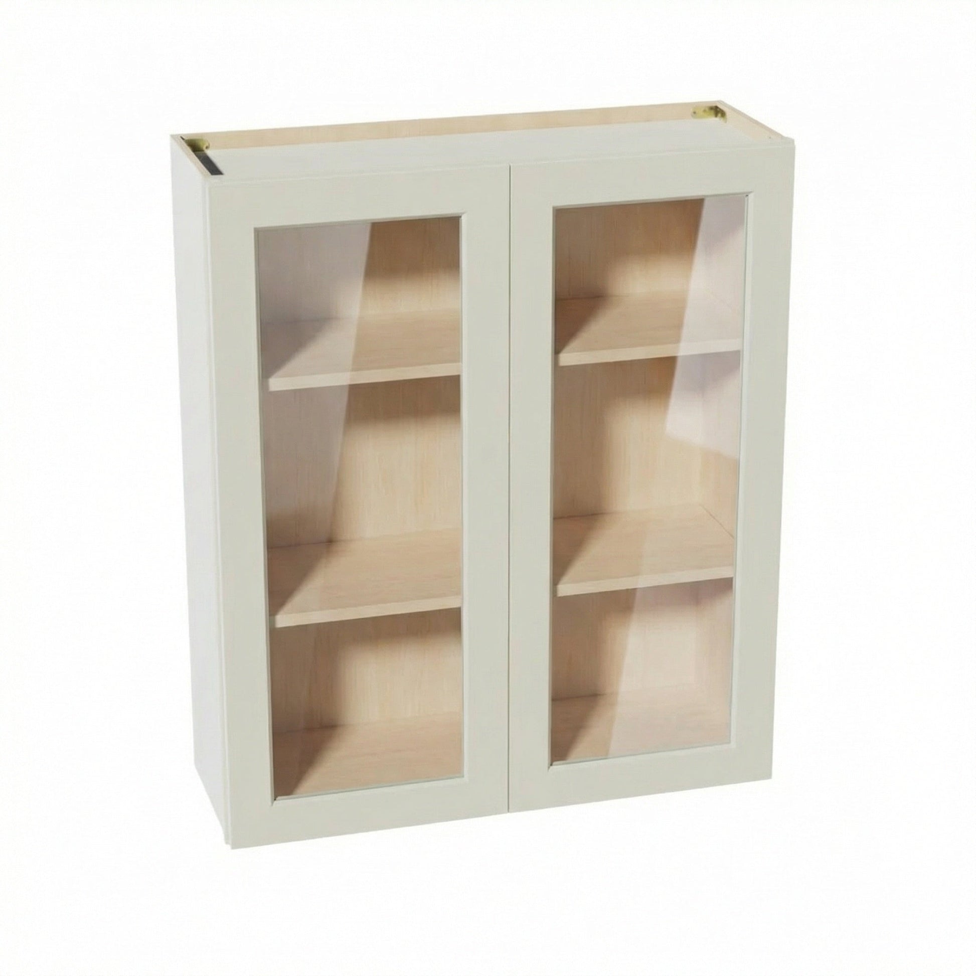 Shaker Glass Door Wall Cabinet 36" (W3642GD) · Tallis