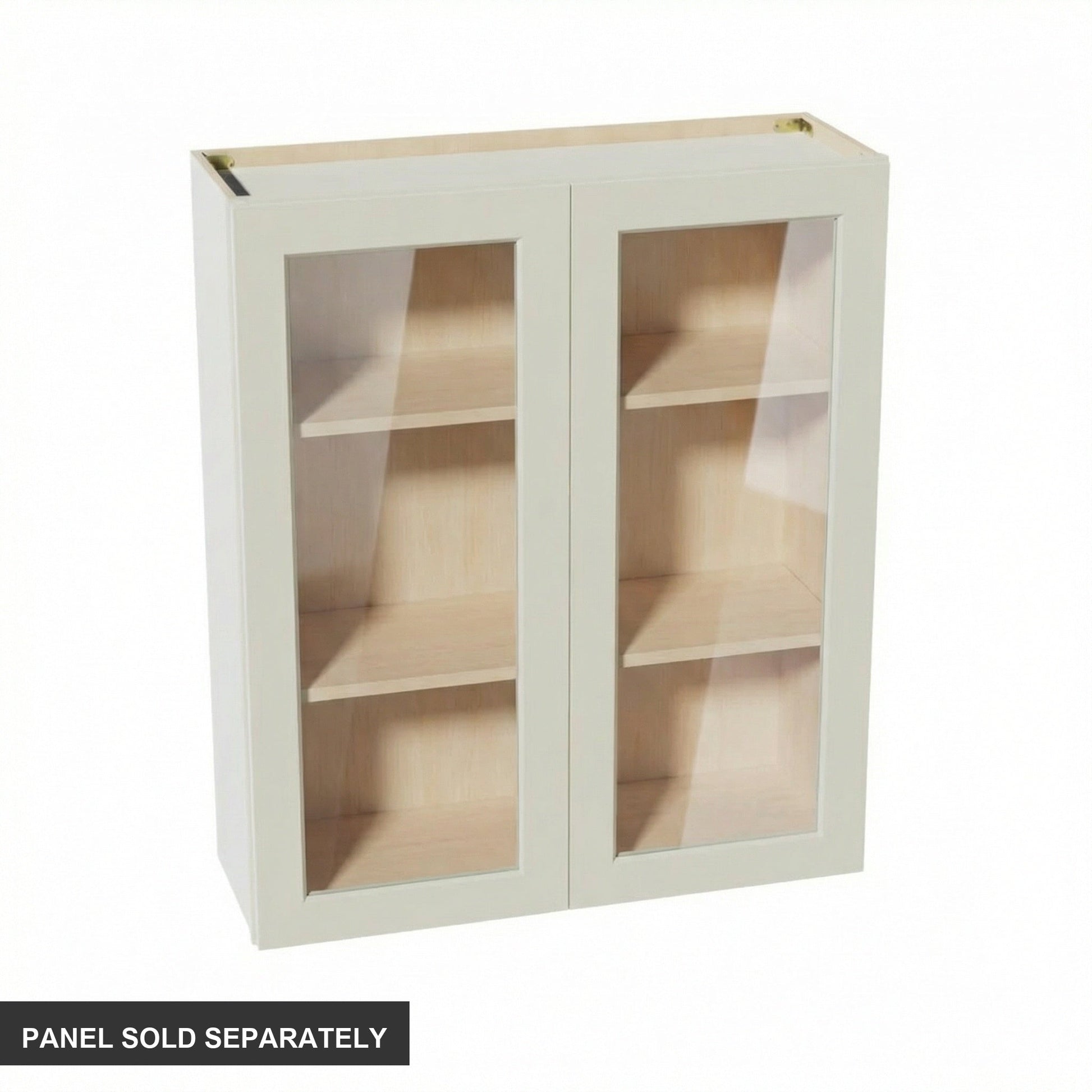 Shaker Glass Door Wall Cabinet 36" (W3642GD) · Tallis