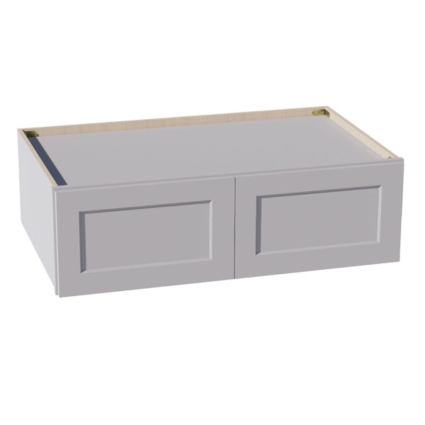 Shaker Bridge Wall Cabinet 39" (W3912) · Ardelle - Ash - Hero