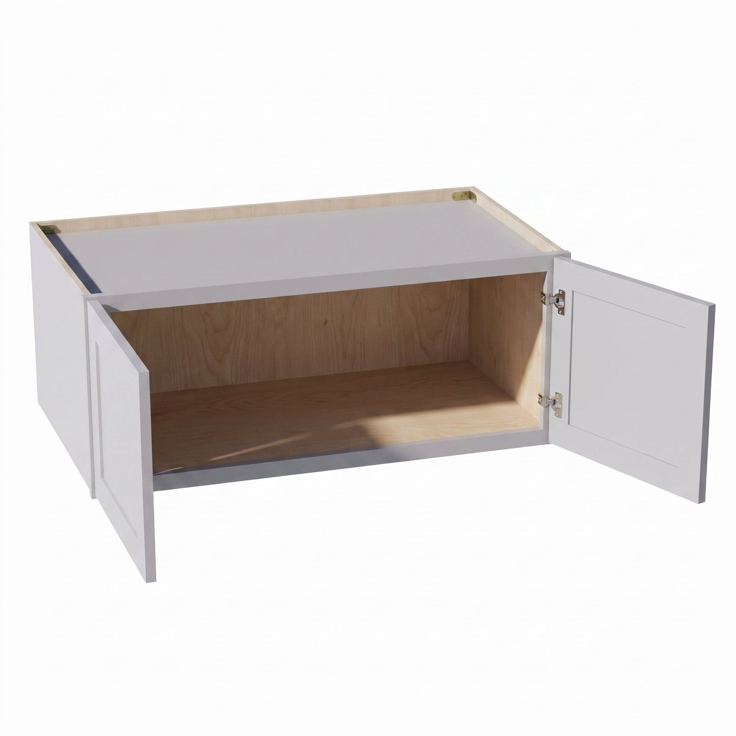 Shaker Bridge Wall Cabinet 39" (W3912) · Ardelle - Ash - Interior
