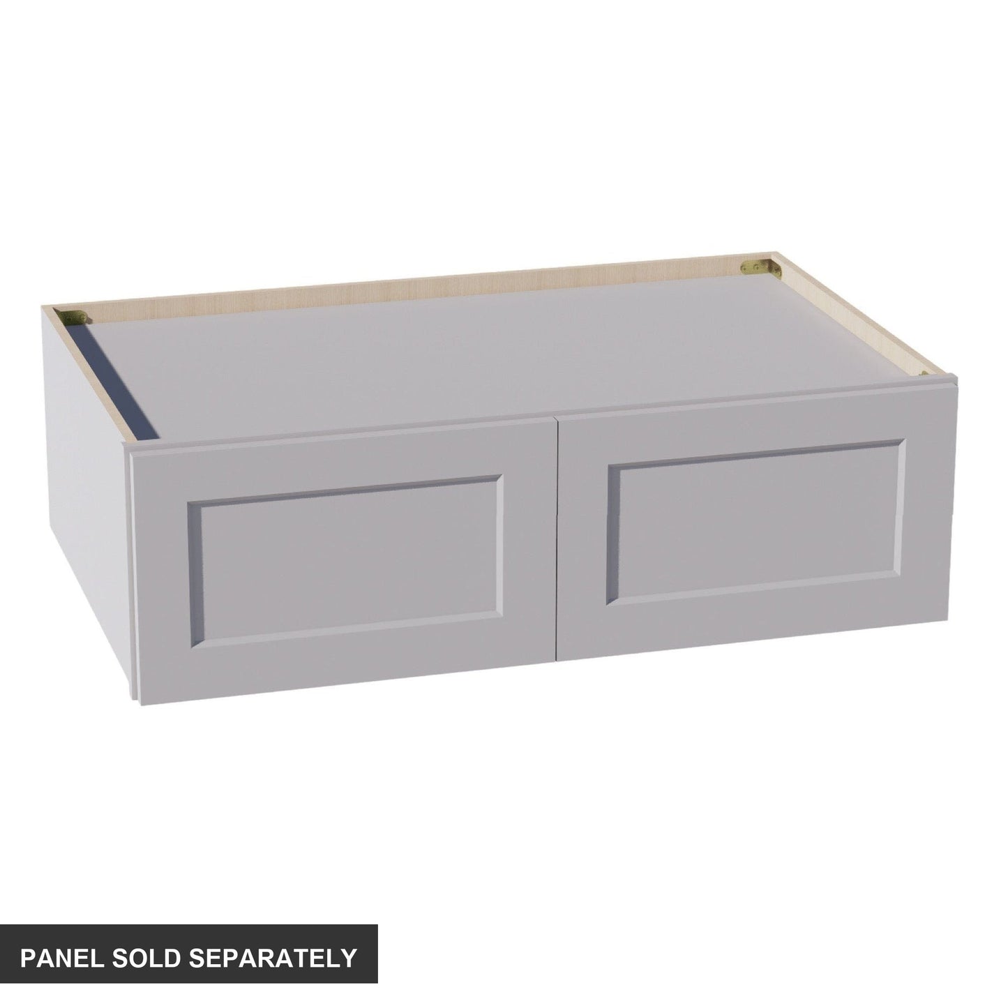 Shaker Bridge Wall Cabinet 39" (W3912) · Ardelle - Ash - Product