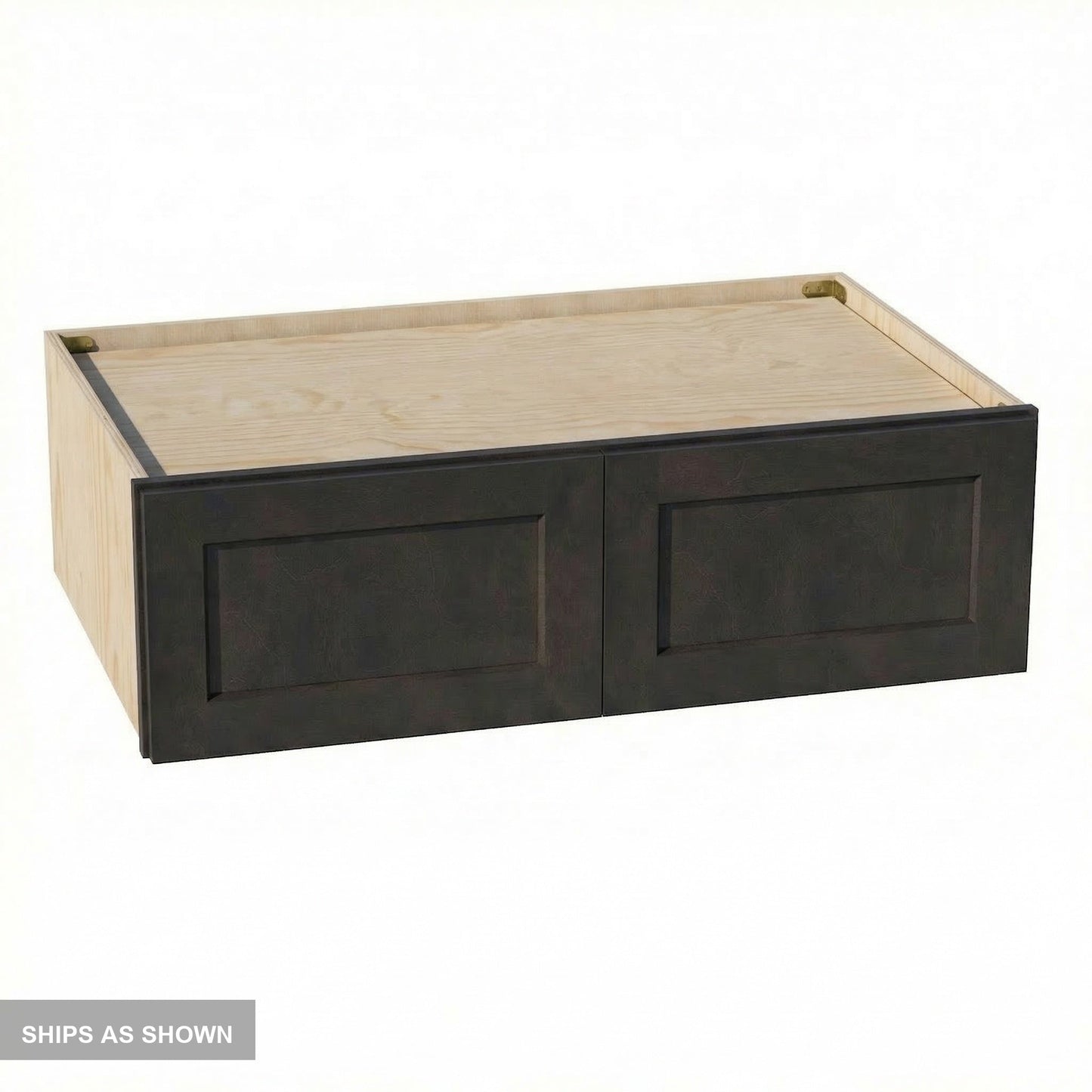 Quik Cabinets W3912 Ardelle Charcoal - Flatpack