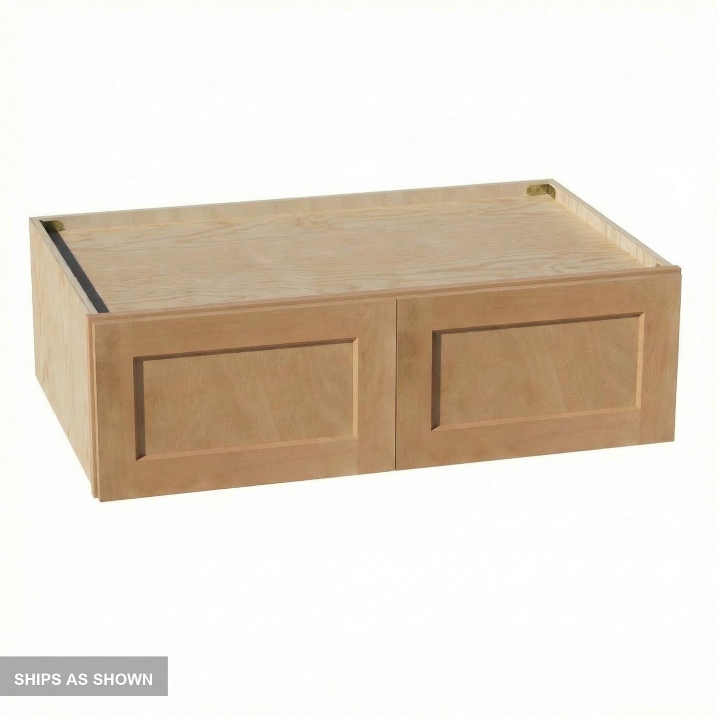 Shaker Bridge Wall Cabinet 39" (W3912) · Ardelle - Timber - Flat Pack