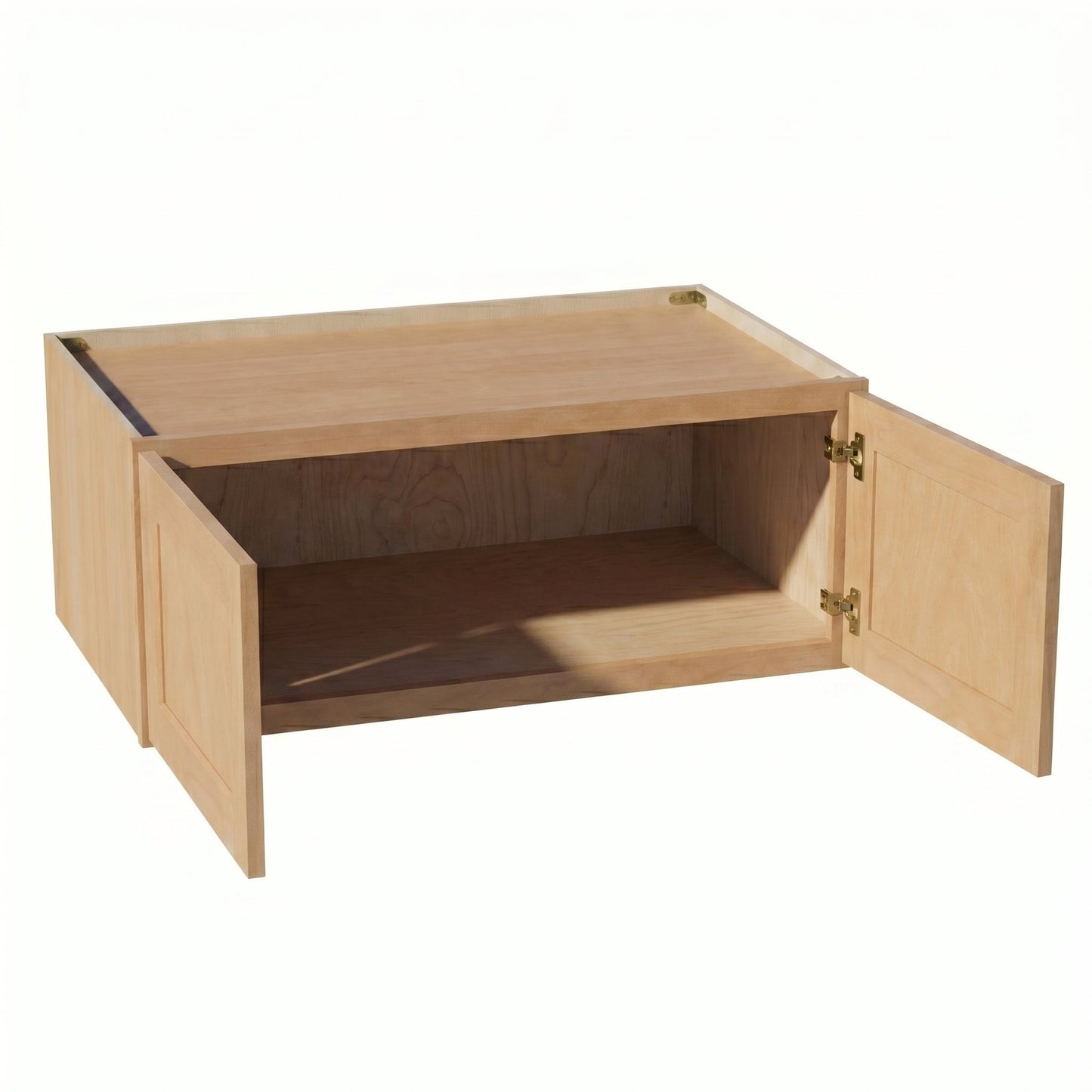 Shaker Bridge Wall Cabinet 39" (W3912) · Ardelle - Timber - Interior