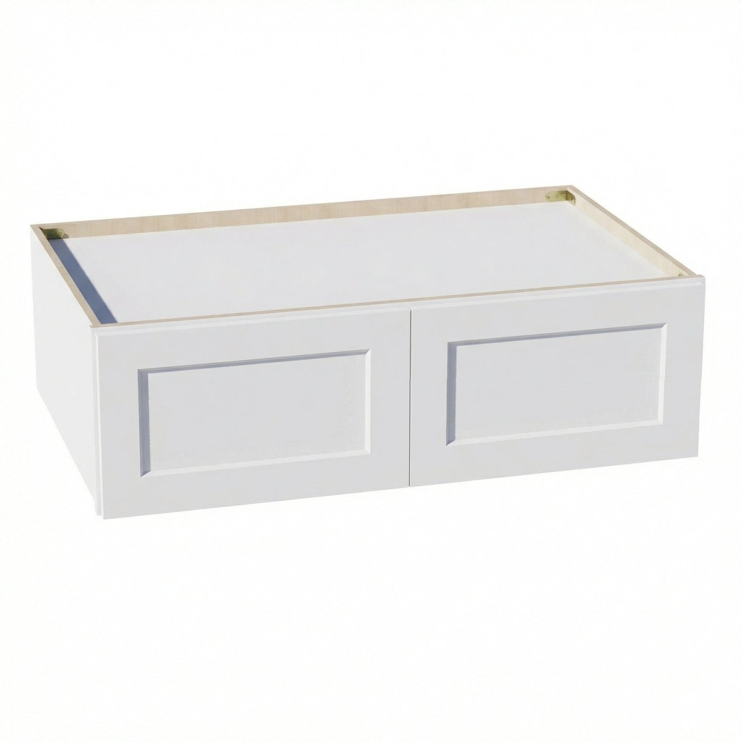 Shaker Bridge Wall Cabinet 39" (W3912) · Ardelle - White - Hero
