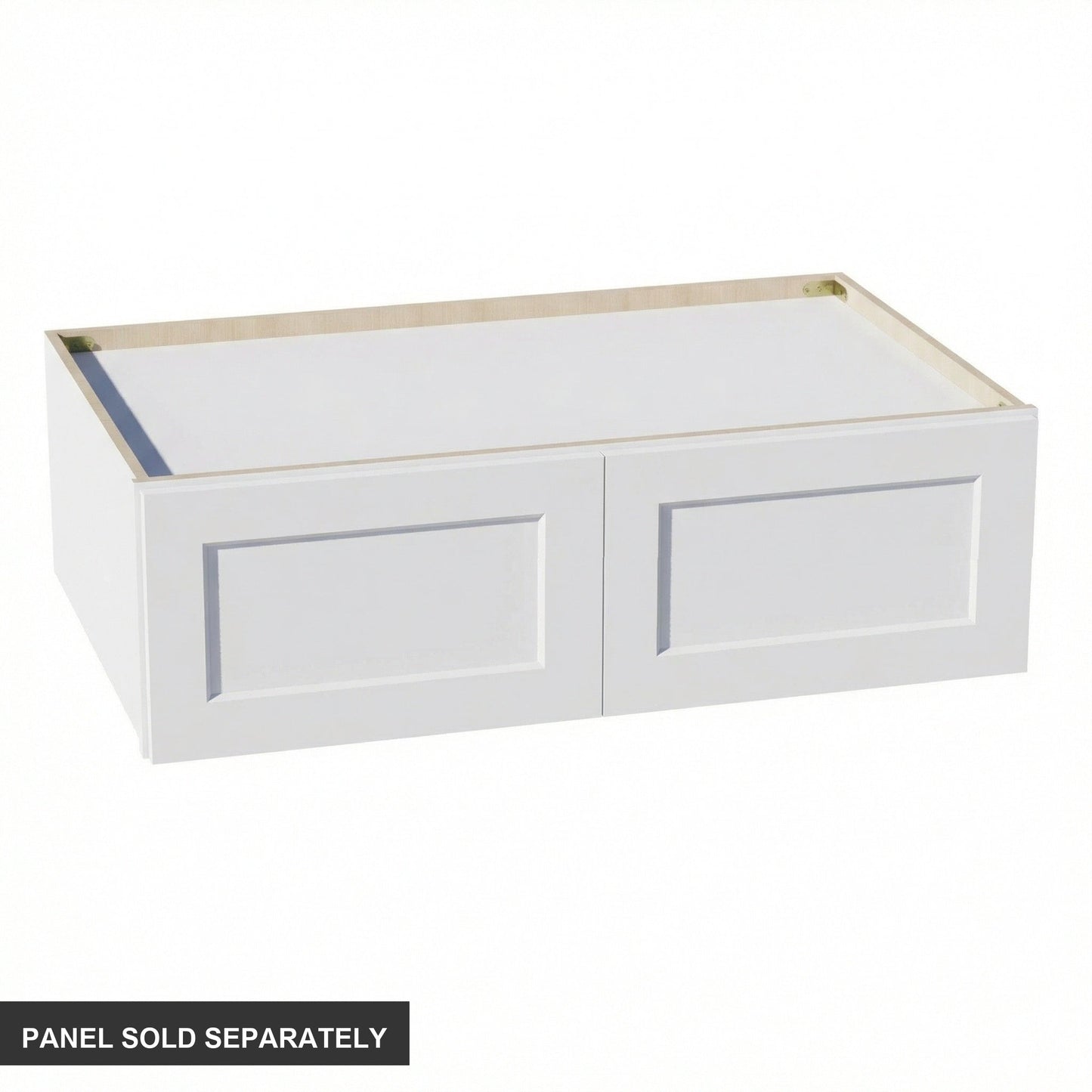 Shaker Bridge Wall Cabinet 39" (W3912) · Ardelle - White - Product