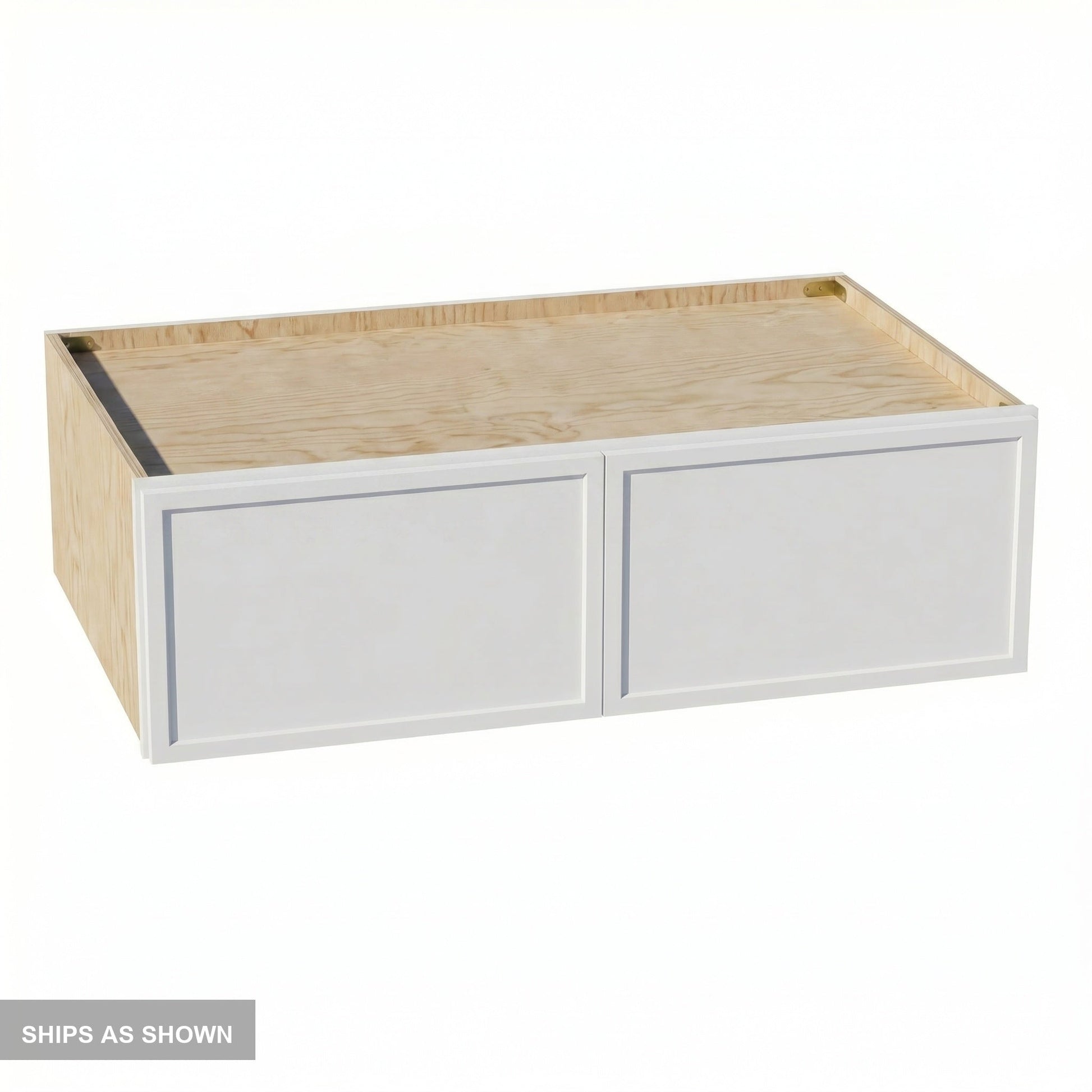 Slim Shaker Bridge Wall Cabinet 39" (W3912) · Slim