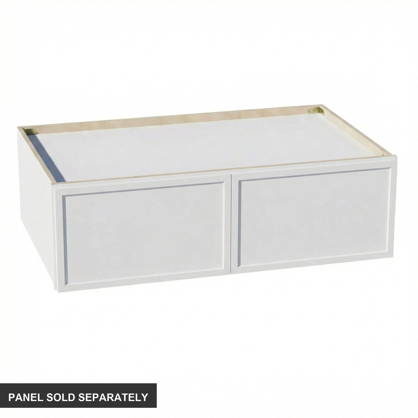 Slim Shaker Bridge Wall Cabinet 39" (W3912) · Slim - Frost - Product