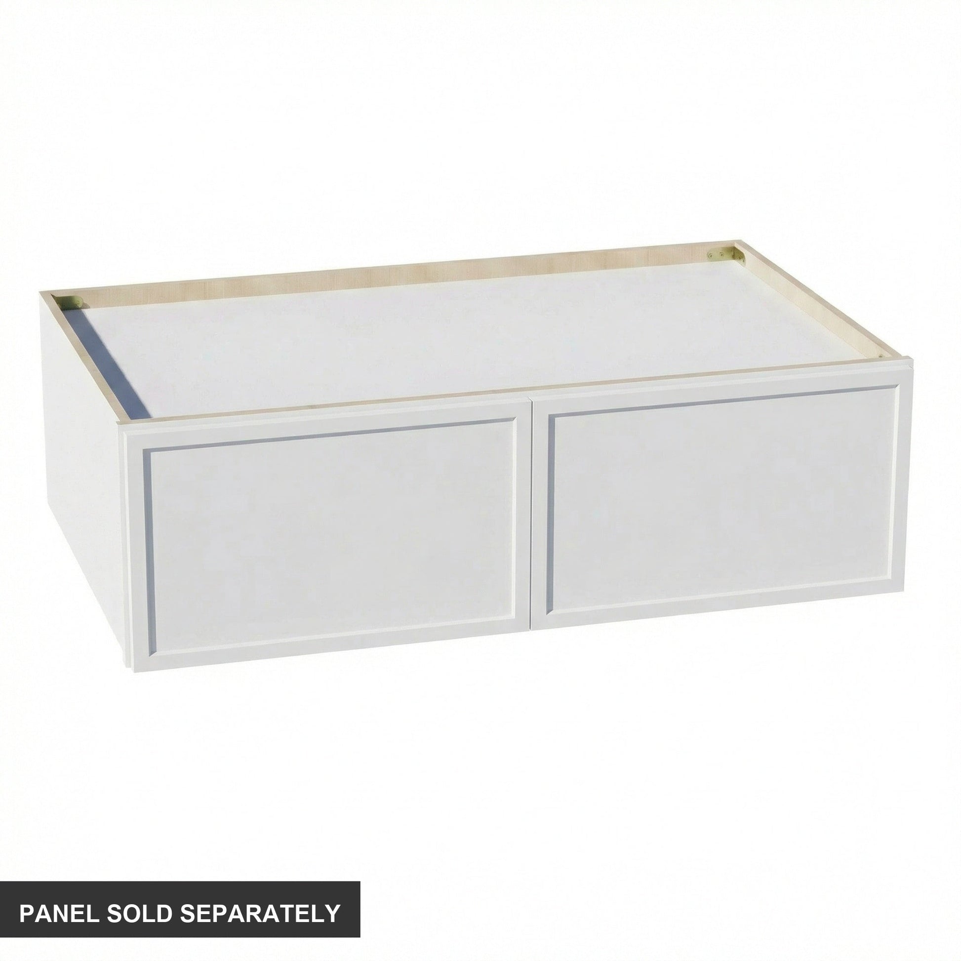 Slim Shaker Bridge Wall Cabinet 39" (W3912) · Slim