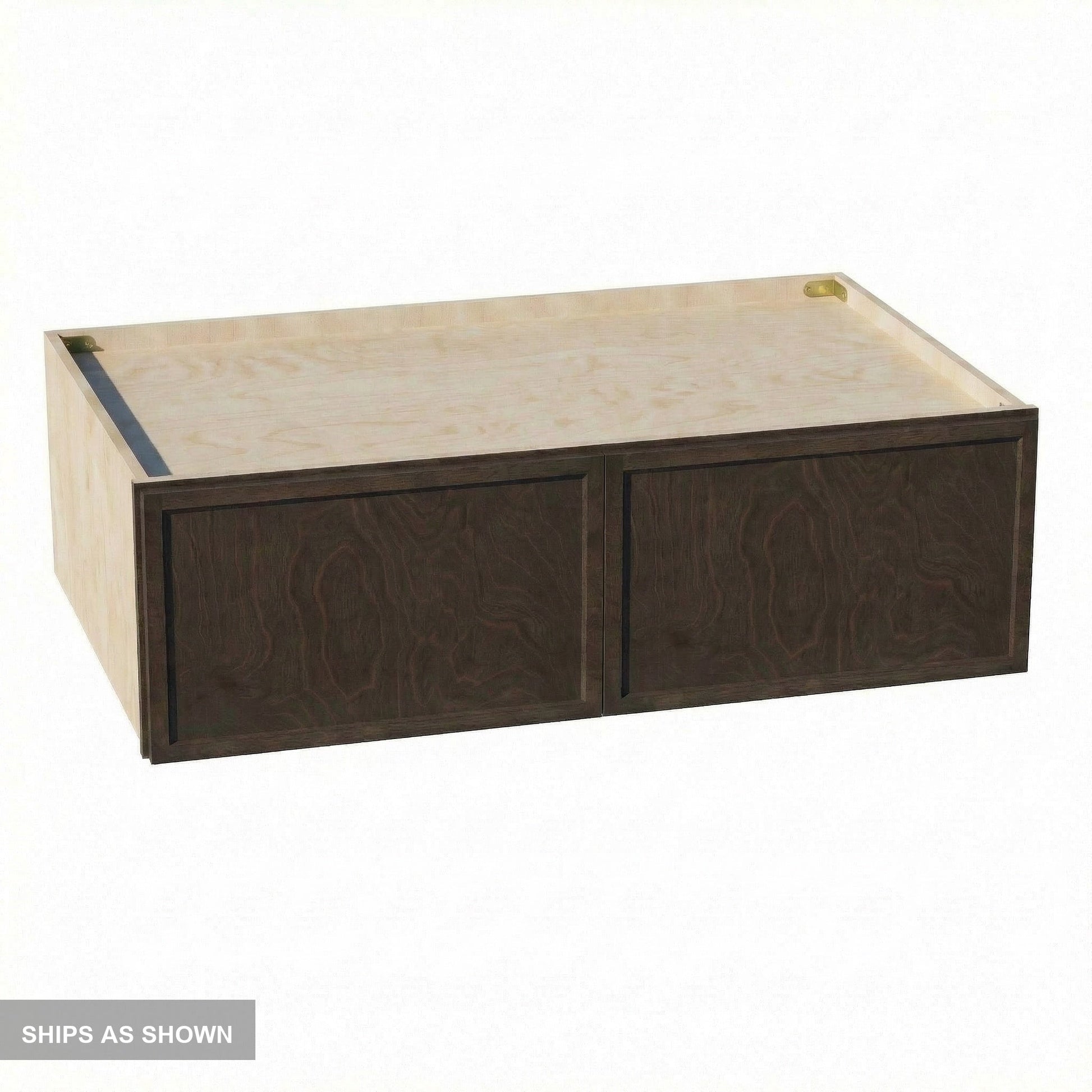 Slim Shaker Bridge Wall Cabinet 39" (W3912) · Slim
