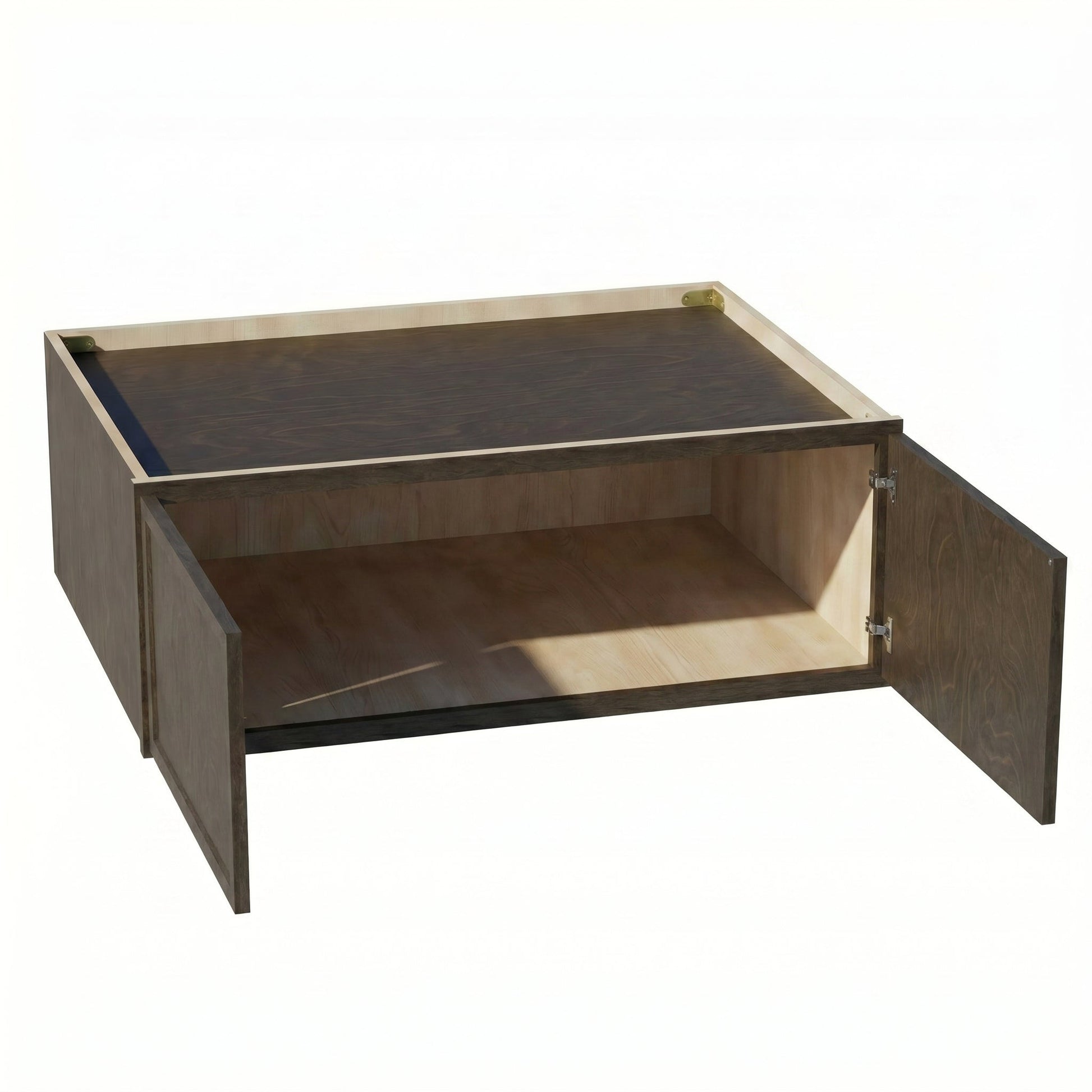 Slim Shaker Bridge Wall Cabinet 39" (W3912) · Slim