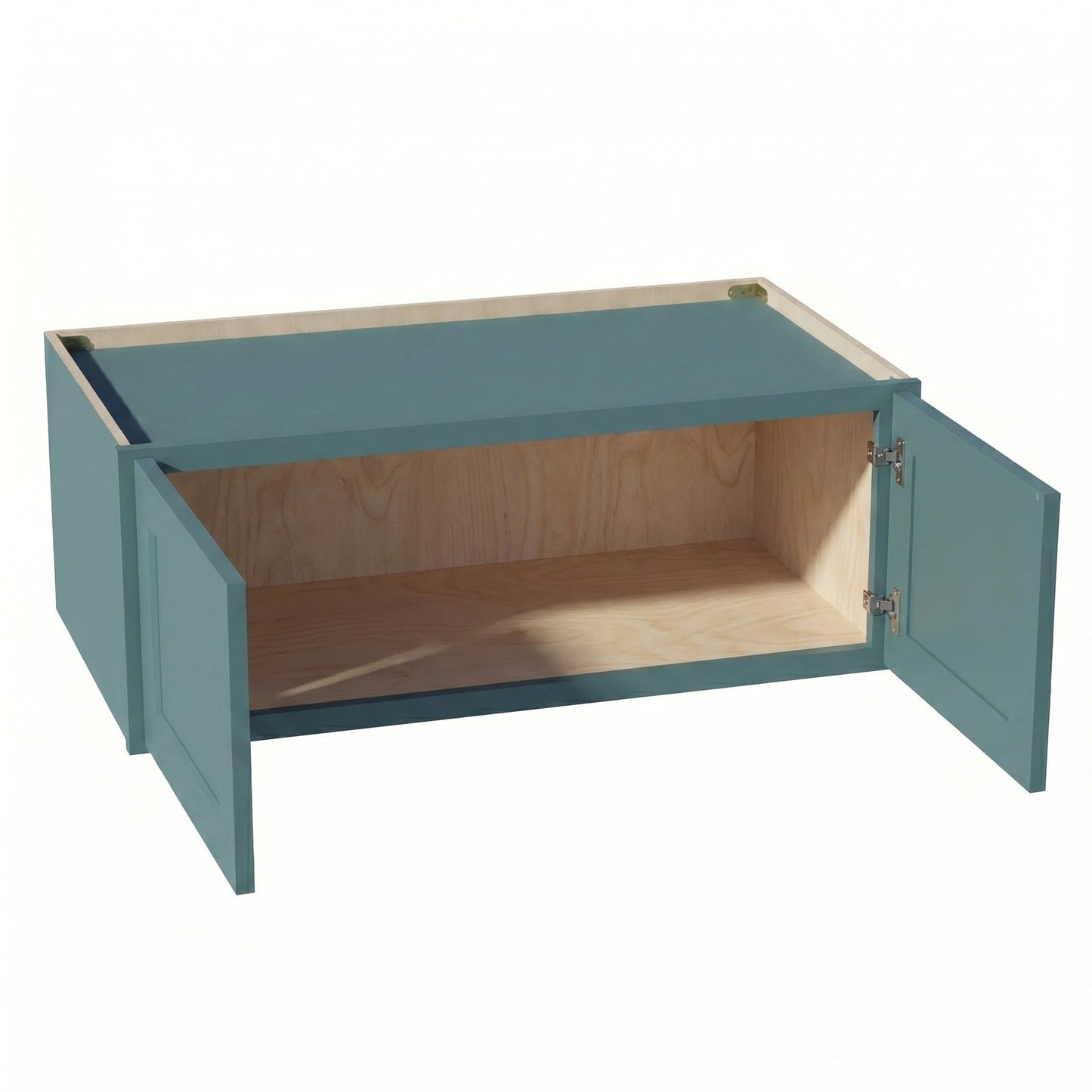 Quik Cabinets W3912 Tallis Fairy Green - Interior