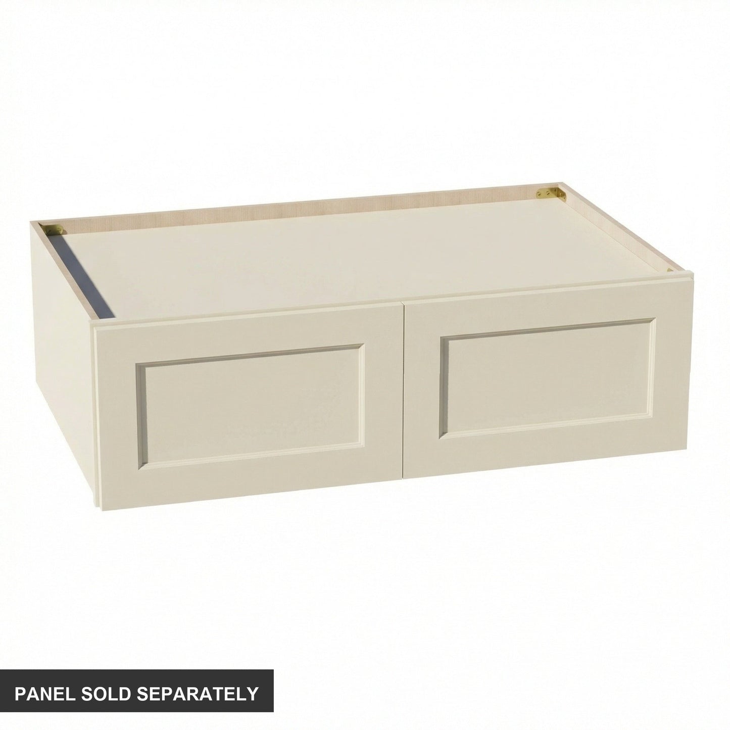 Shaker Bridge Wall Cabinet 39" (W3912) · Tallis - Swan White - Product
