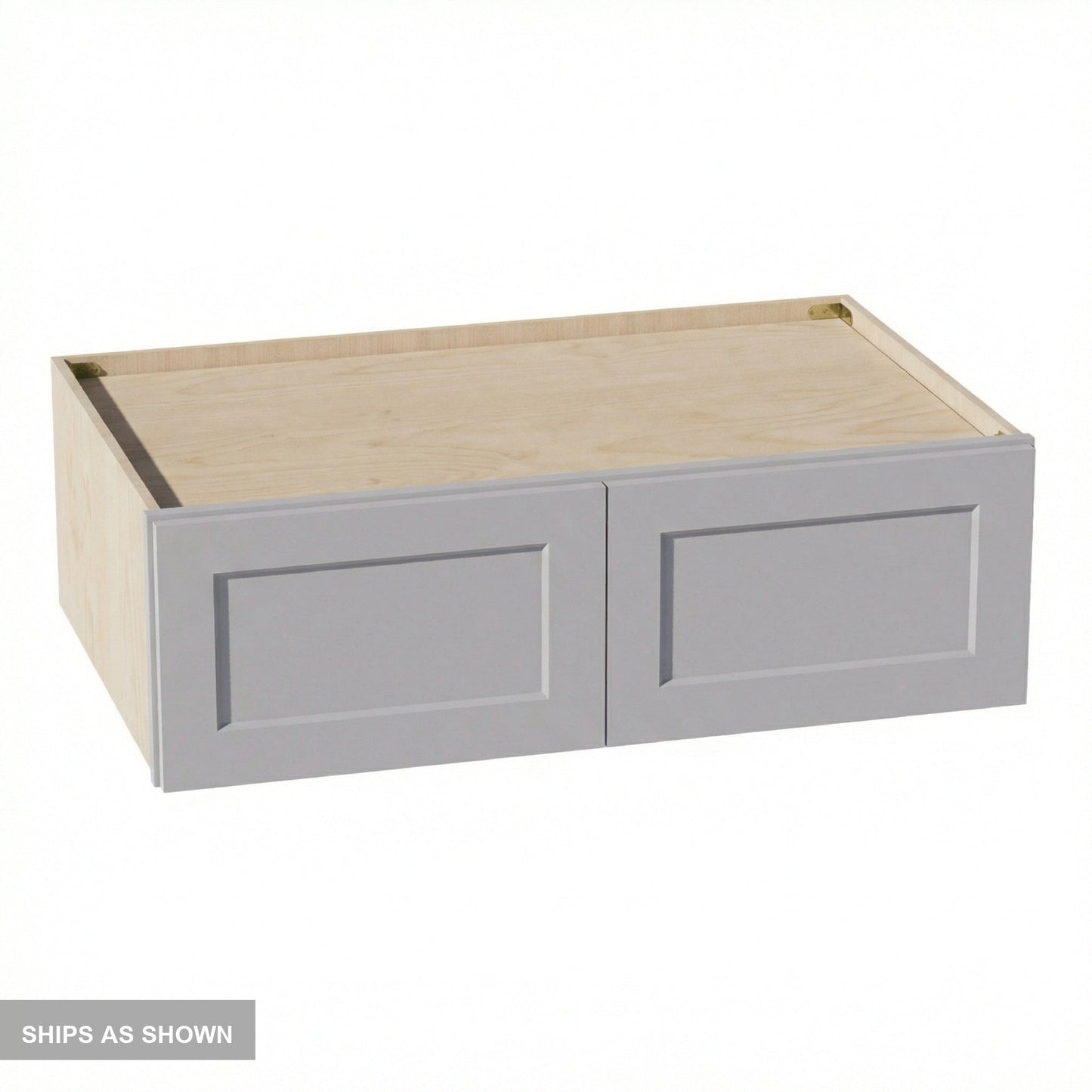 Shaker Bridge Wall Cabinet 39" (W391224) · Ardelle - Ash - Flat Pack