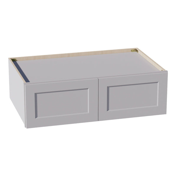 Shaker Bridge Wall Cabinet 39" (W391224) · Ardelle - Ash - Hero