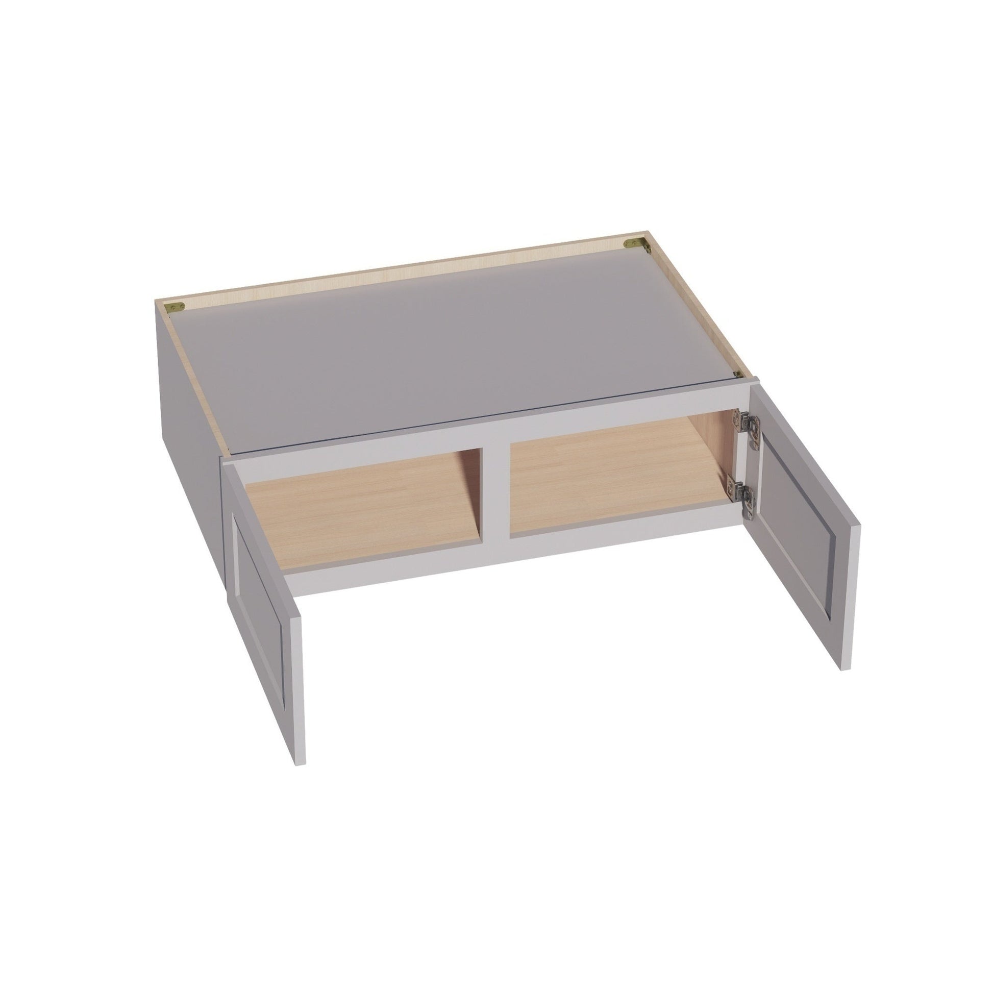 Shaker Bridge Wall Cabinet 39" (W391224) · Ardelle