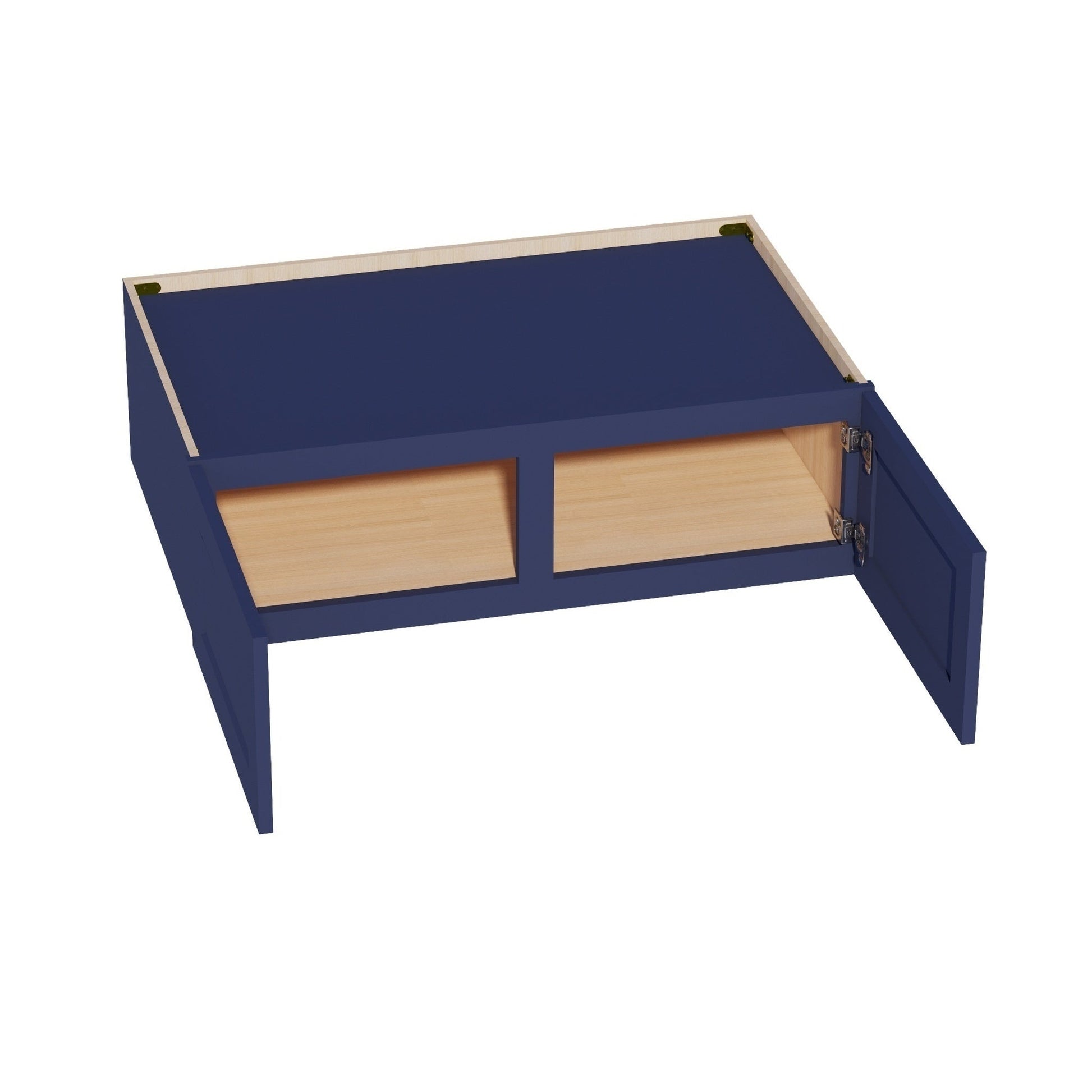 Shaker Bridge Wall Cabinet 39" (W391224) · Ardelle