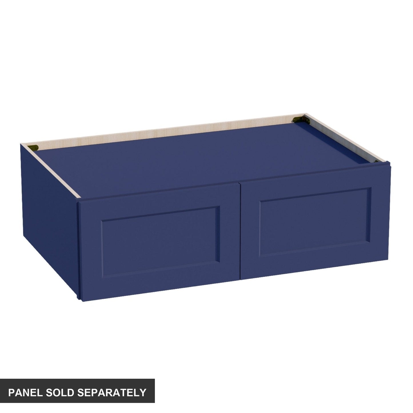Shaker Bridge Wall Cabinet 39" (W391224) · Ardelle - Blue - Product
