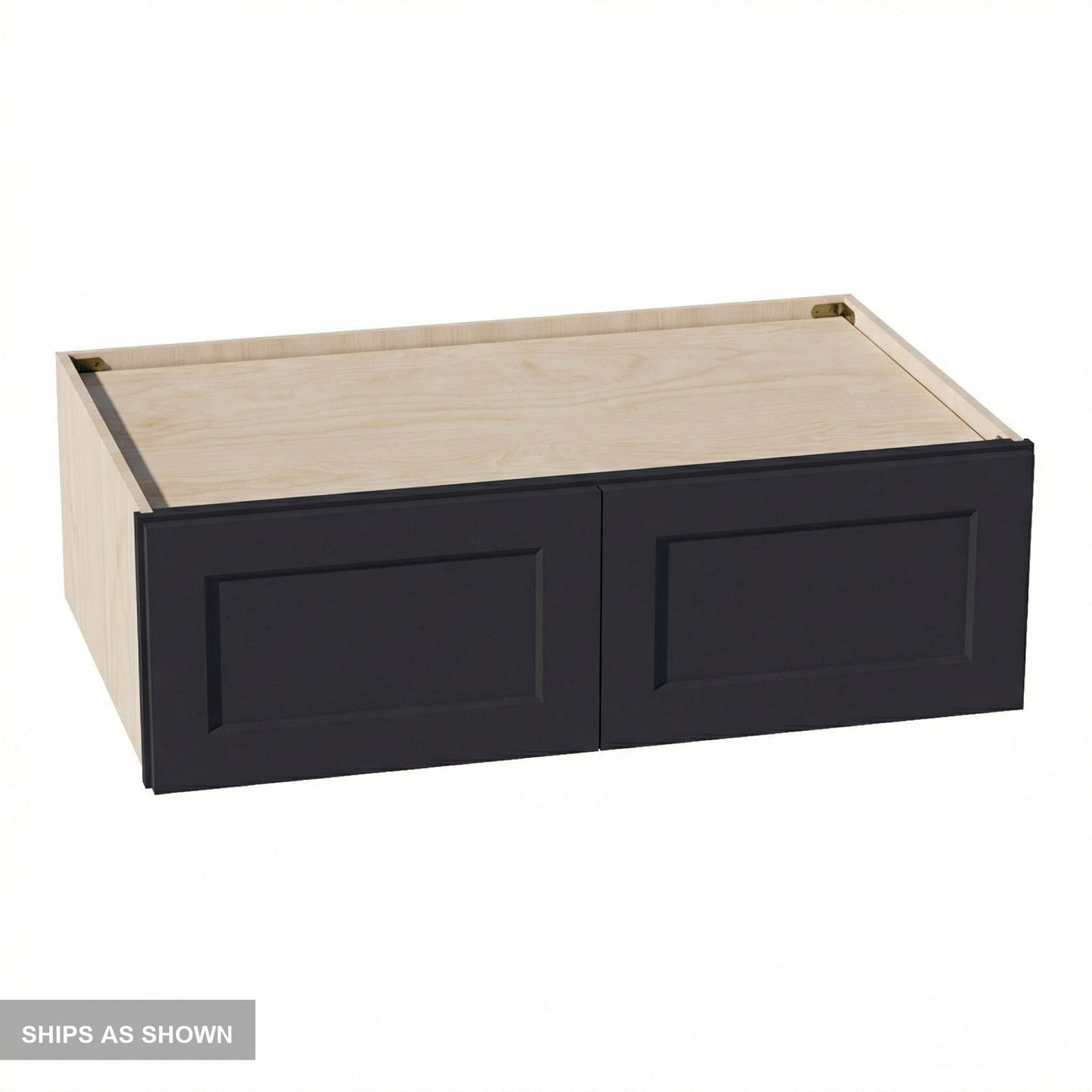 Quik Cabinets W391224 Ardelle Ebony - Flatpack