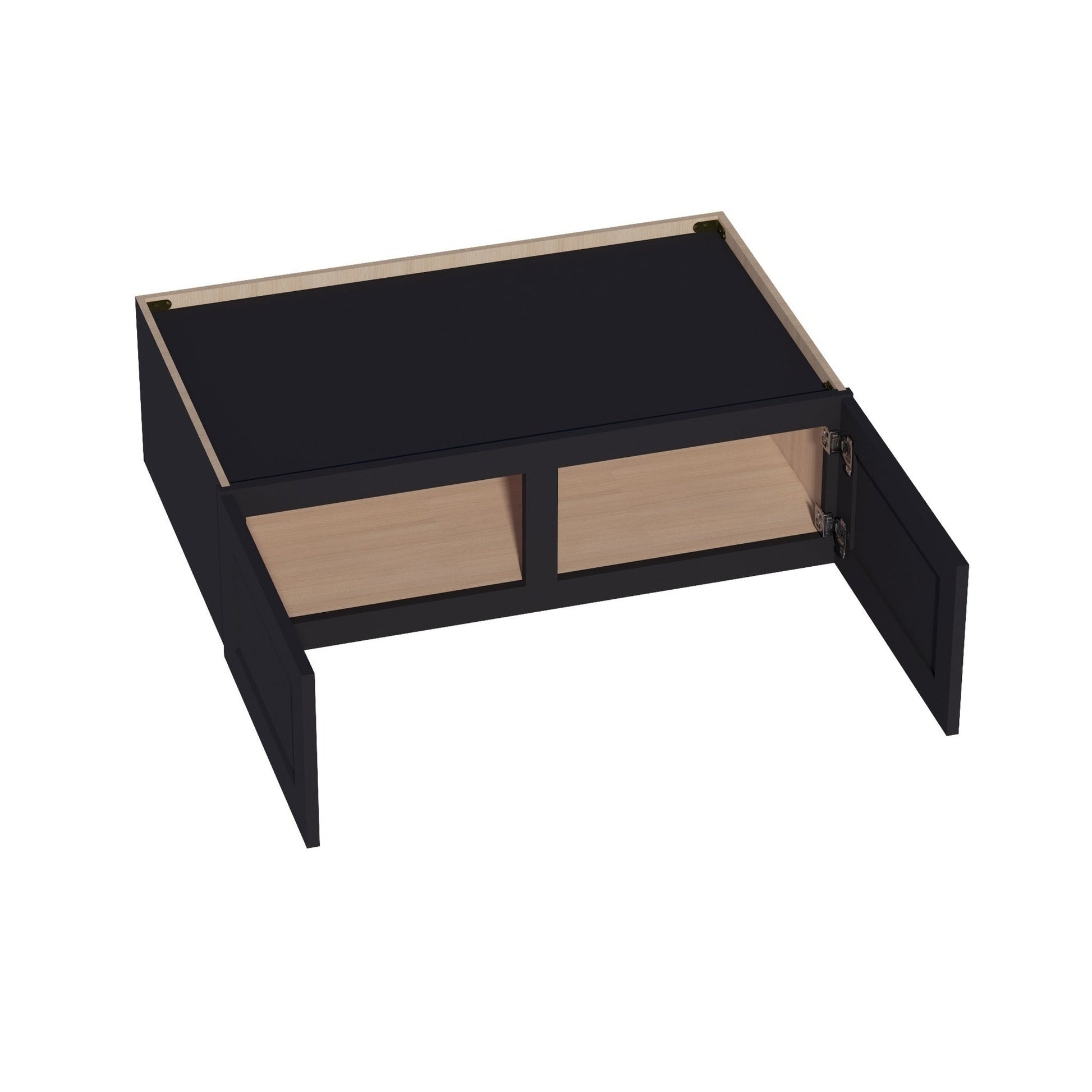 Shaker Bridge Wall Cabinet 39" (W391224) · Ardelle