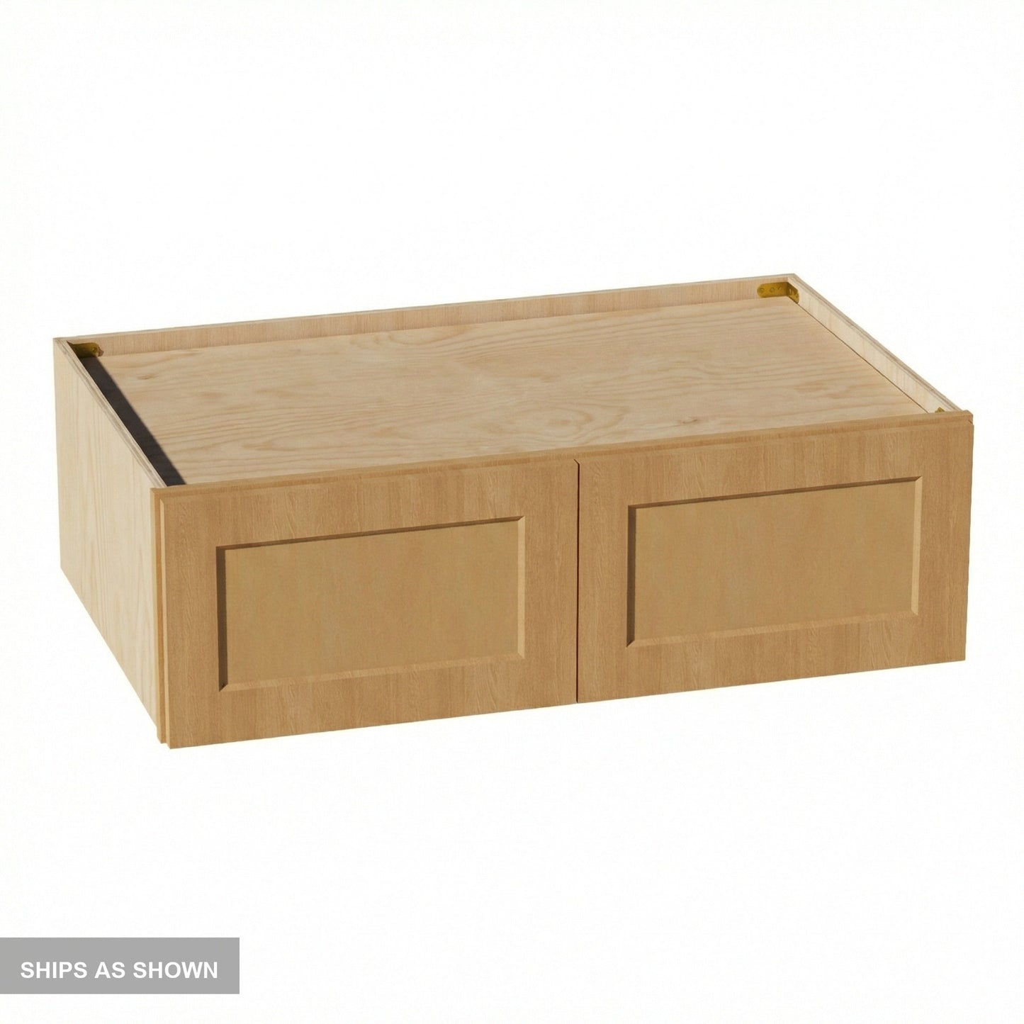 Shaker Bridge Wall Cabinet 39" (W391224) · Ardelle - Timber - Flat Pack