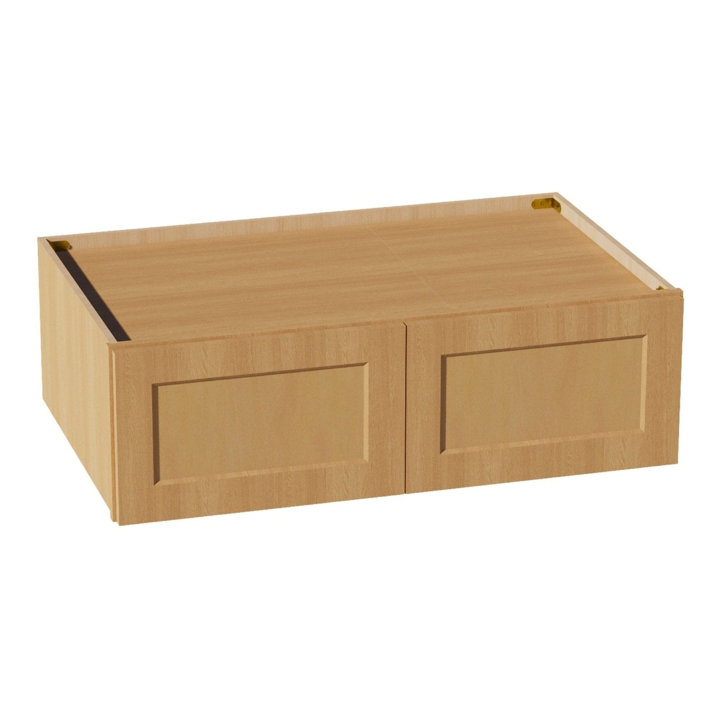 Shaker Bridge Wall Cabinet 39" (W391224) · Ardelle - Timber - Hero