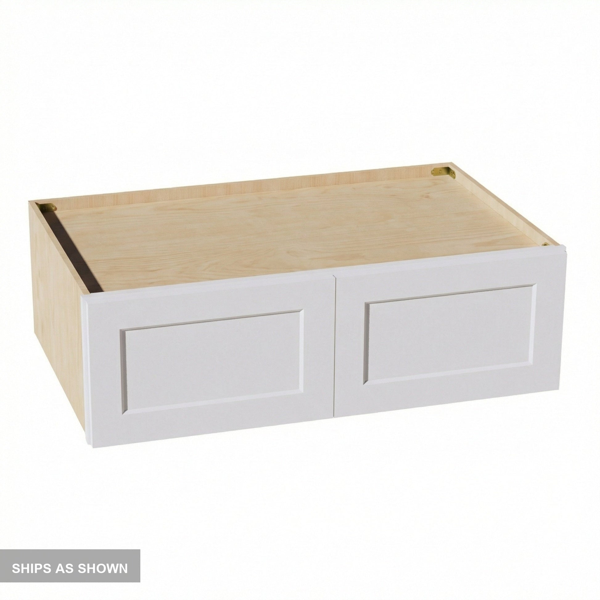 Shaker Bridge Wall Cabinet 39" (W391224) · Ardelle