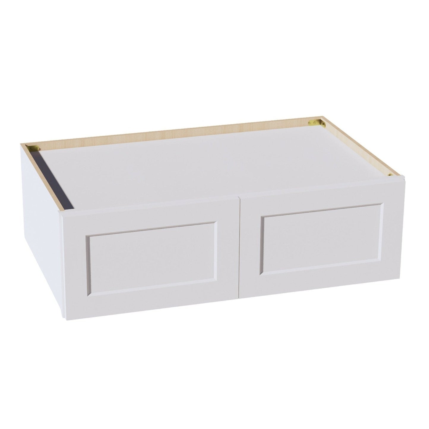 Shaker Bridge Wall Cabinet 39" (W391224) · Ardelle - White - Hero